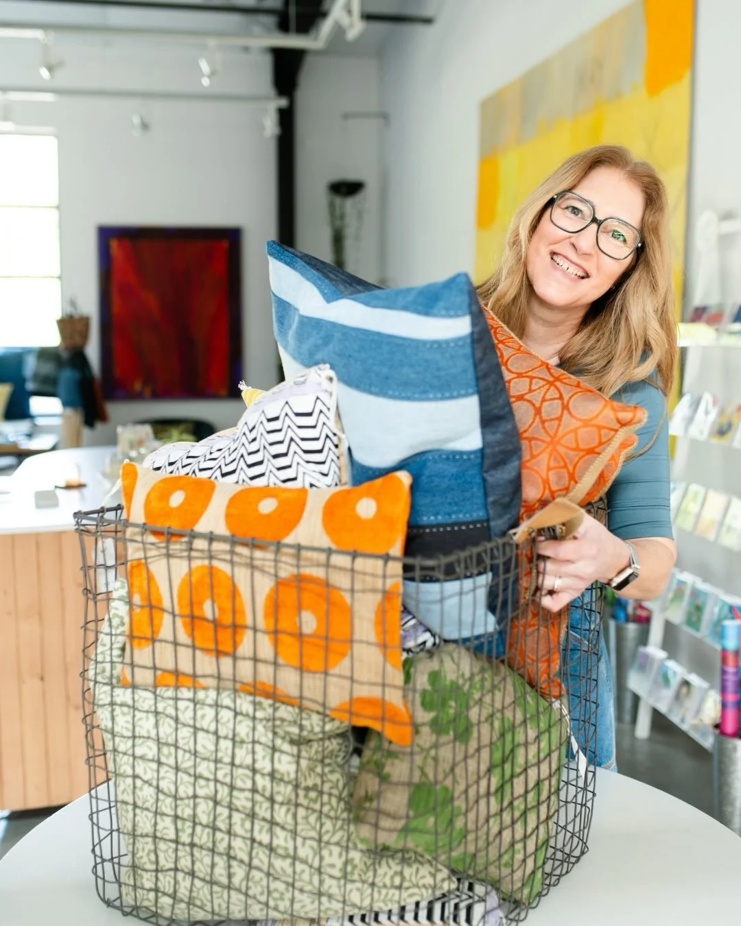 Is it just us or did Christmas sneak up real fast? One week to go. 🎄

We took a little wander around the studio and pulled together our favorite things. The kind of gifts we would want to unwrap. And it clicked when someone came in recently looking 