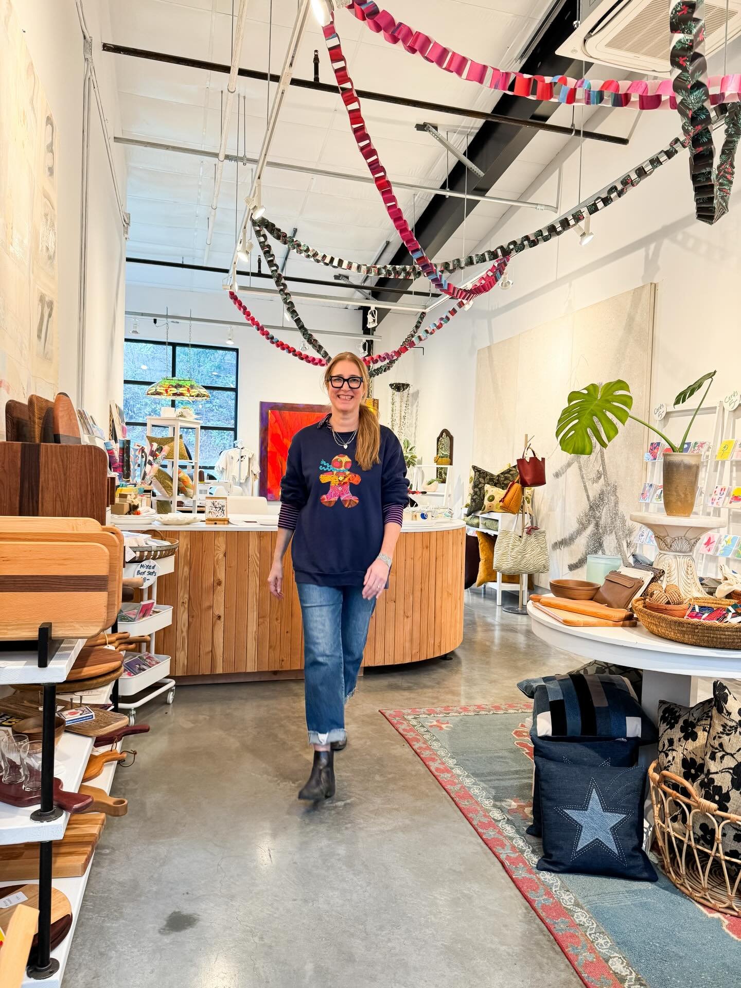 Hey friends,

As I&rsquo;m closing up the studio for a few days, I wanted to take a moment to thank you for coming along for the ride with us, and making the season special. Thanks for choosing handmade goodies from Test Patch Studio. It never gets o