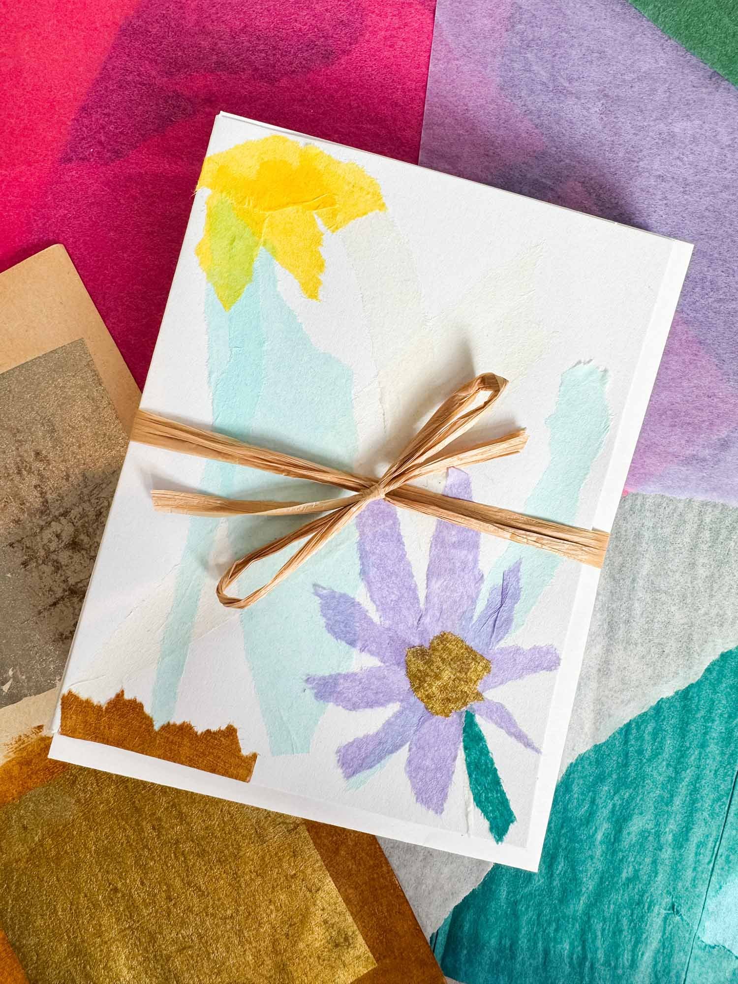 Test Patchy Card Making Class - Mother's Day Edition