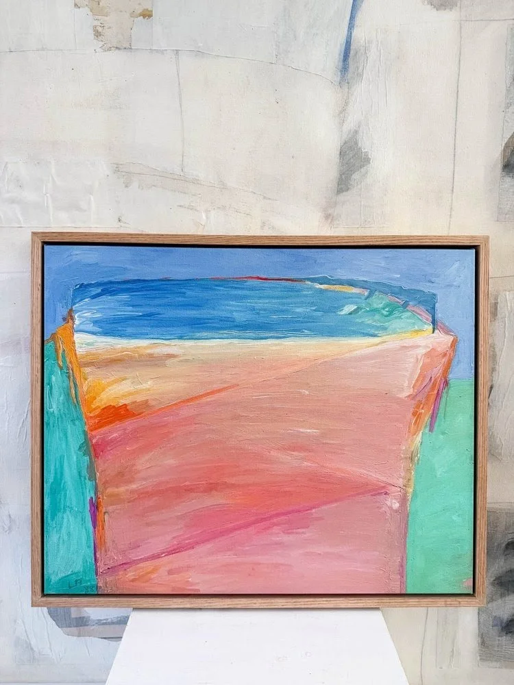 *NEW* canvas art prints at the Studio!&nbsp;👀 

Our Lisa Baack fine art collection is expanding.

If you haven&rsquo;t already heard me talk about her &mdash; Lisa Baack, my mom, was a prolific abstract painter whose work spanned over 50 years, crea