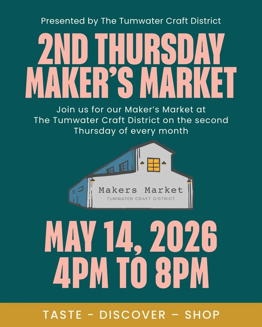 Second Thursday Maker’s Market