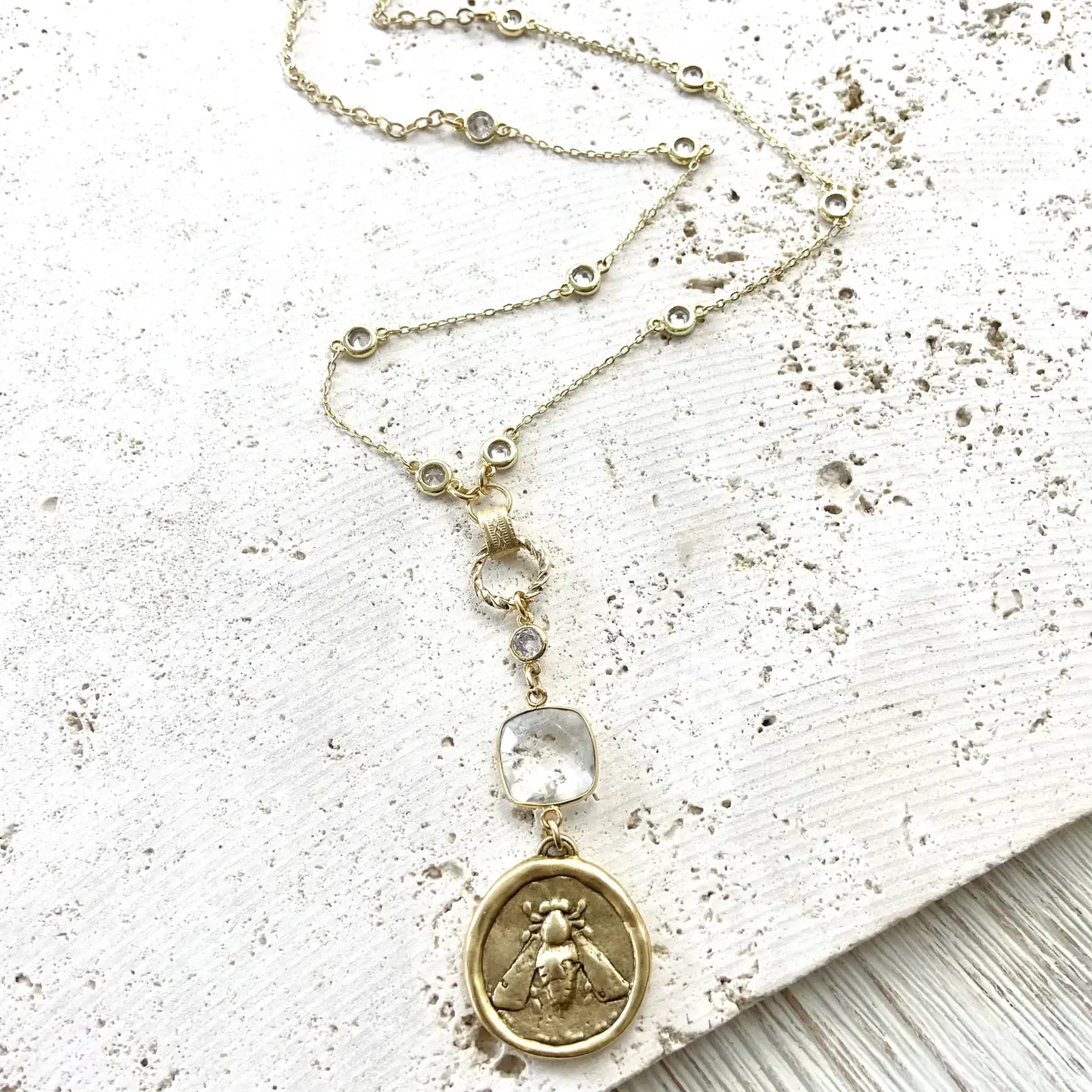 VB&Co Queen Bee Necklace