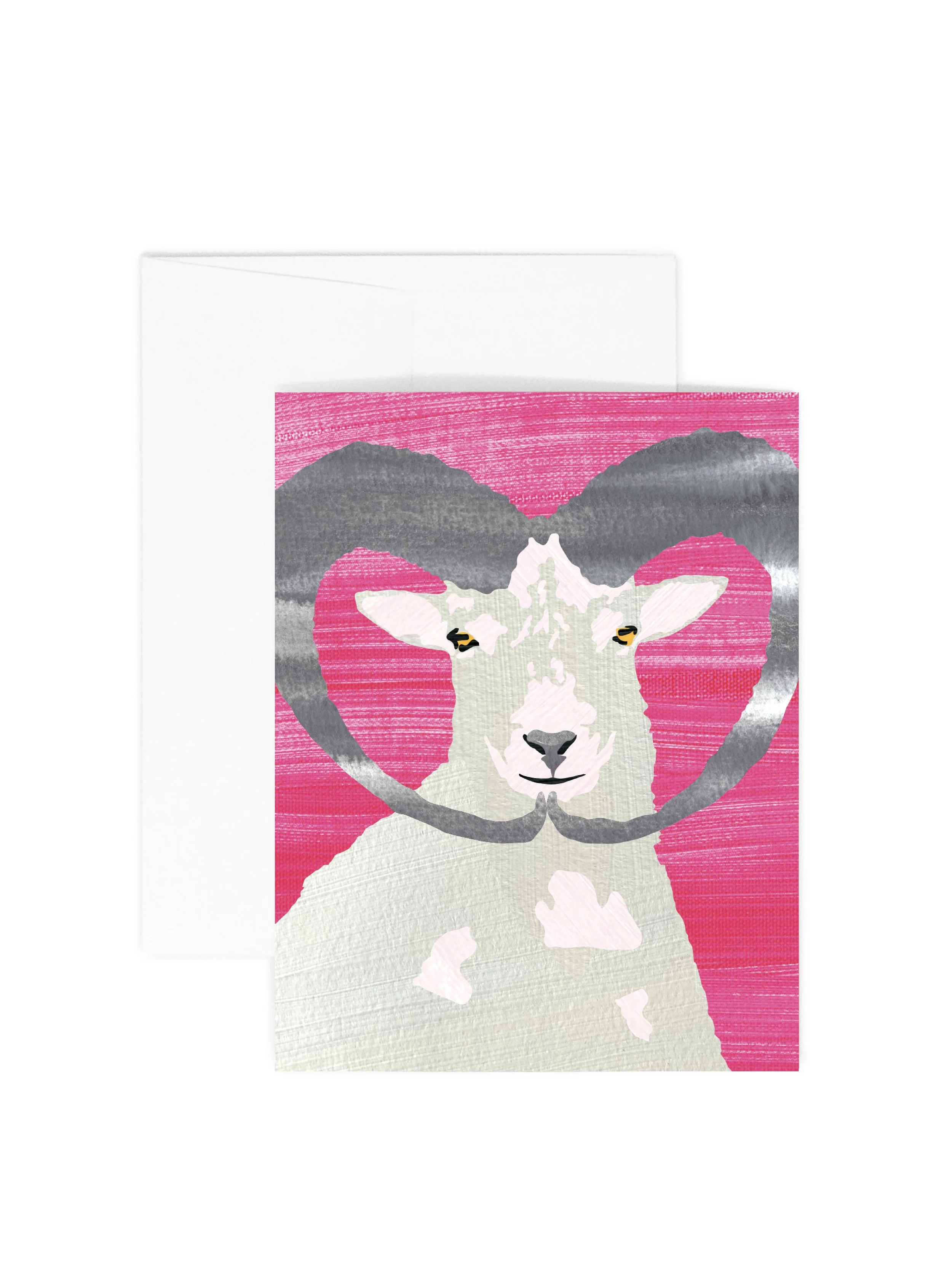 Dakota Goat Card