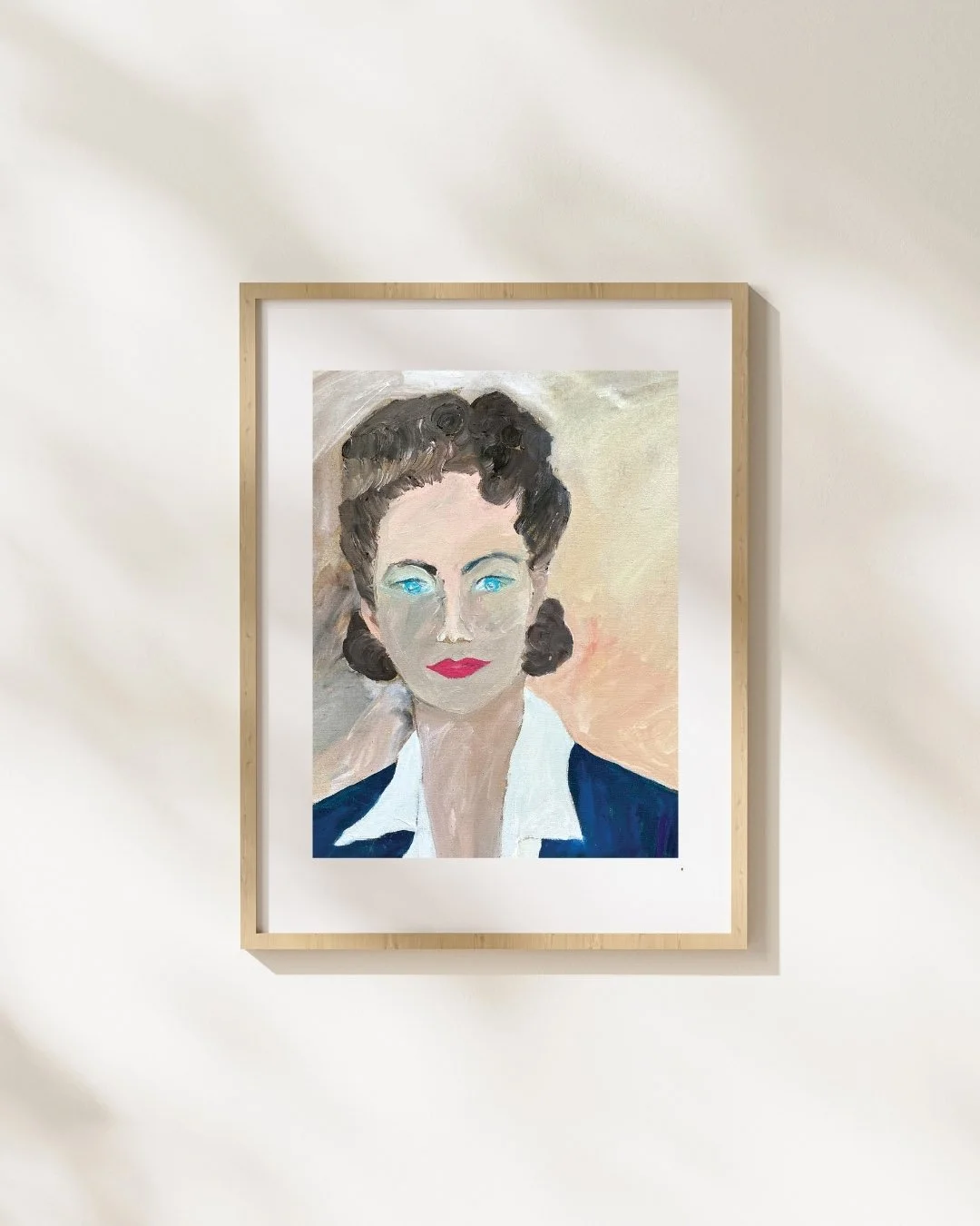 Lisa Baack - Pincurl Magic Print and Gallery Mat