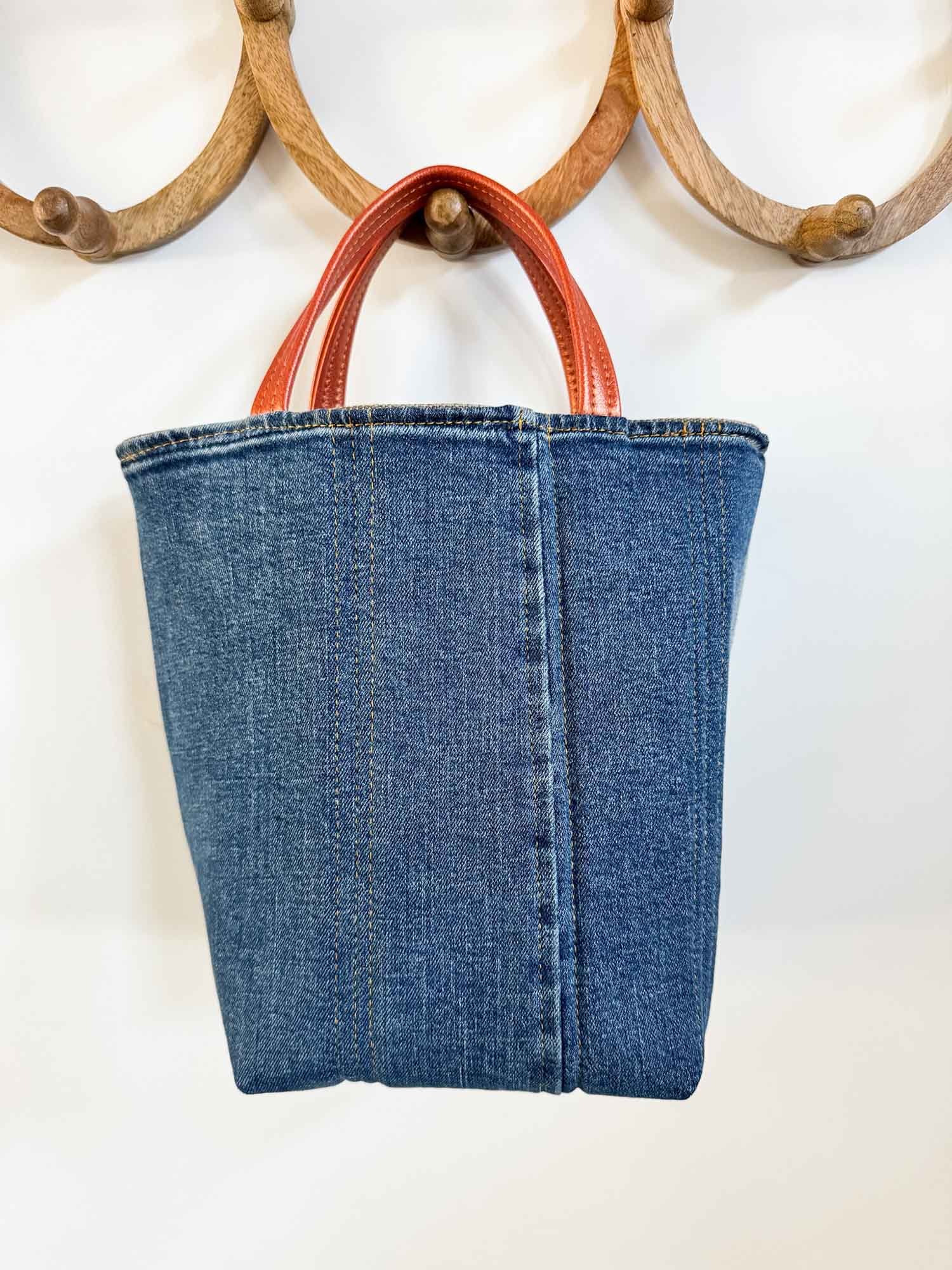 Janette- Blue Jean Denim