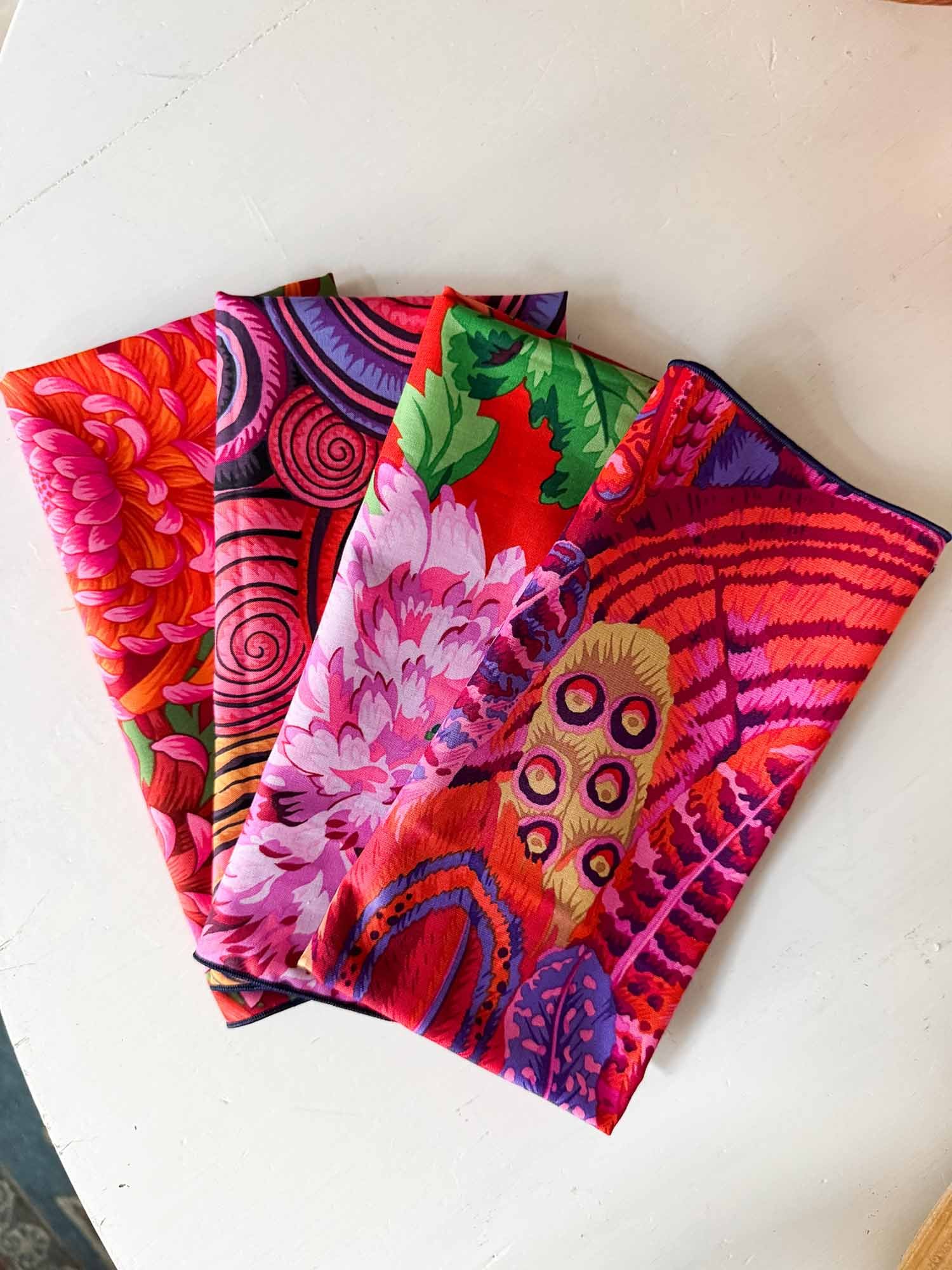 Napkin Sets- Mix and Match