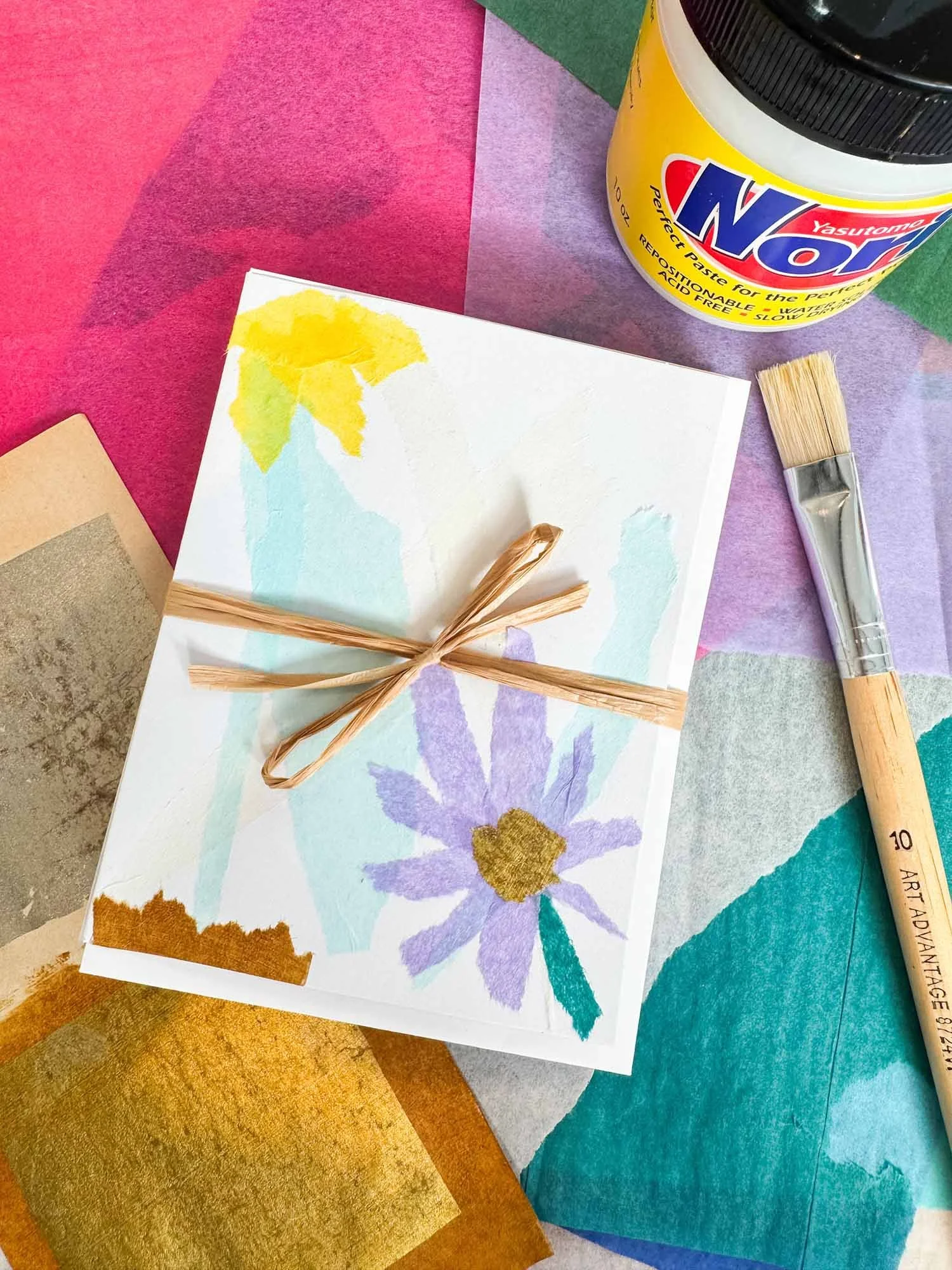 Test Patchy Card Making Class - Mother's Day Edition