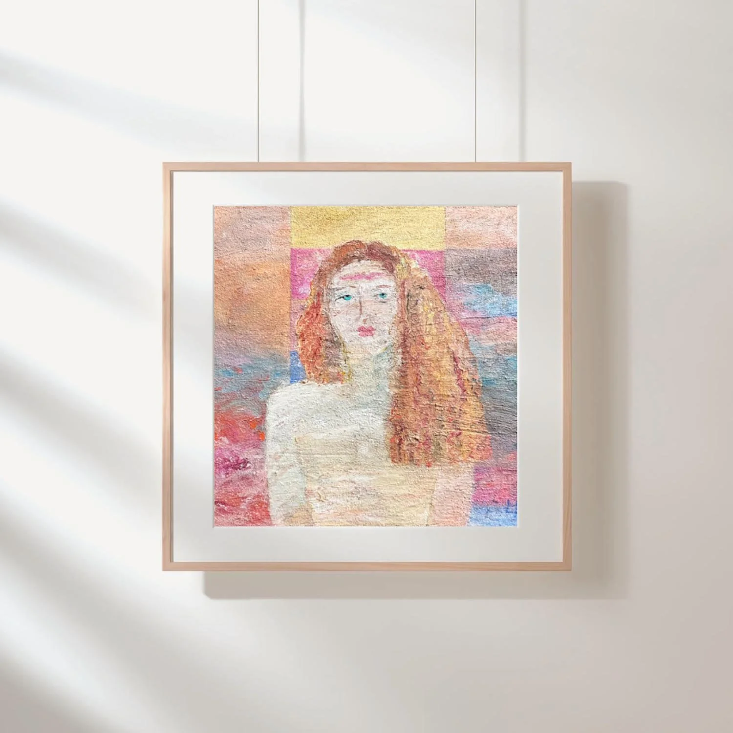 Lisa Baack - Colors of Red Print and Gallery Mat