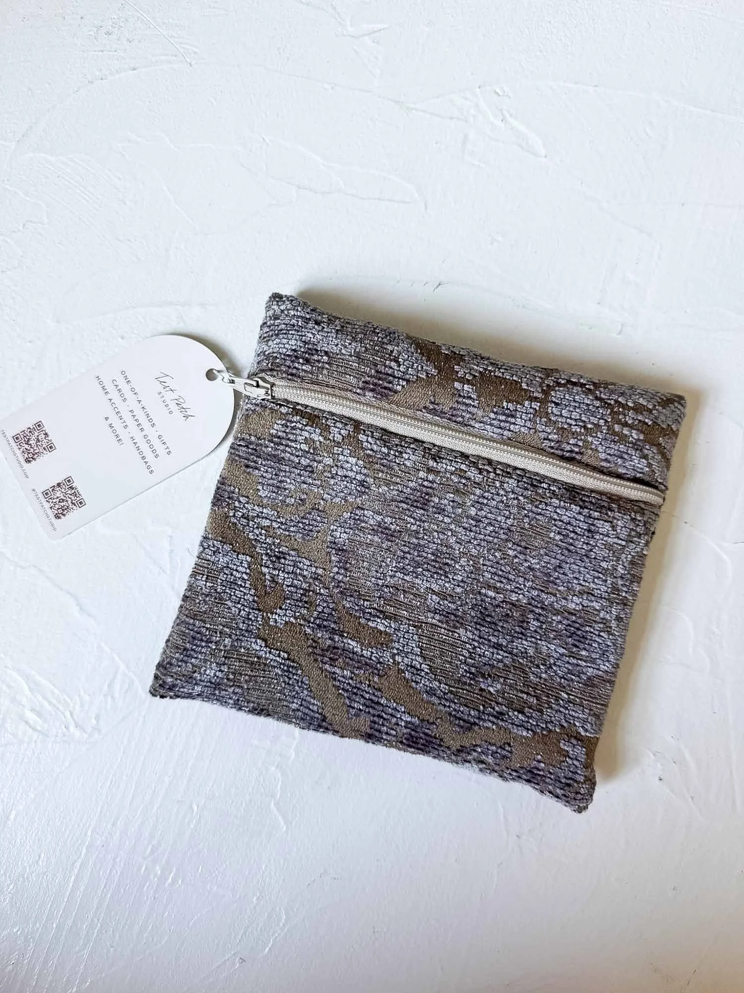 Simple Pouch (Small) - High-End Upholstery