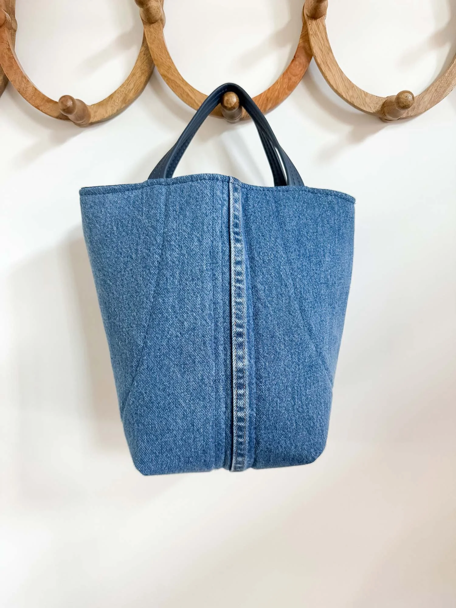 Janette- Blue Jean Denim