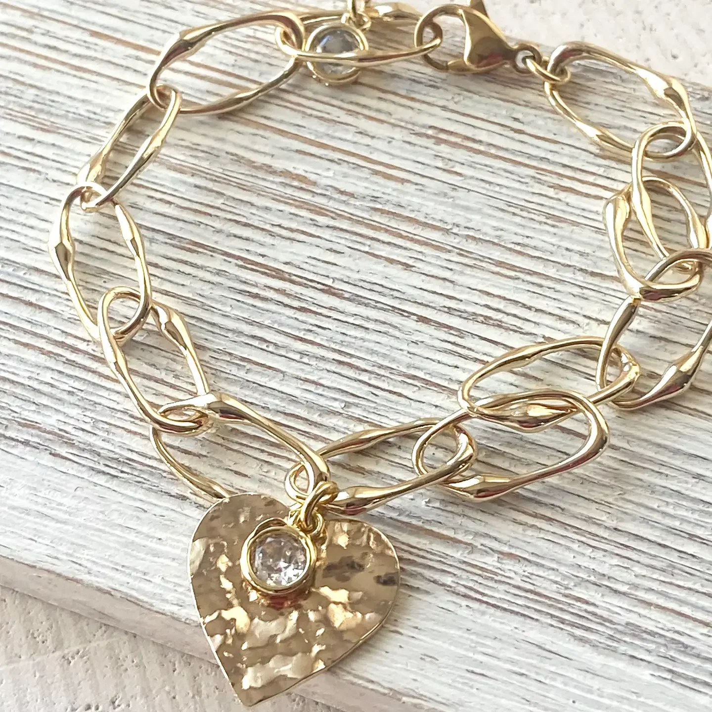 VB&CO Heart Bracelet