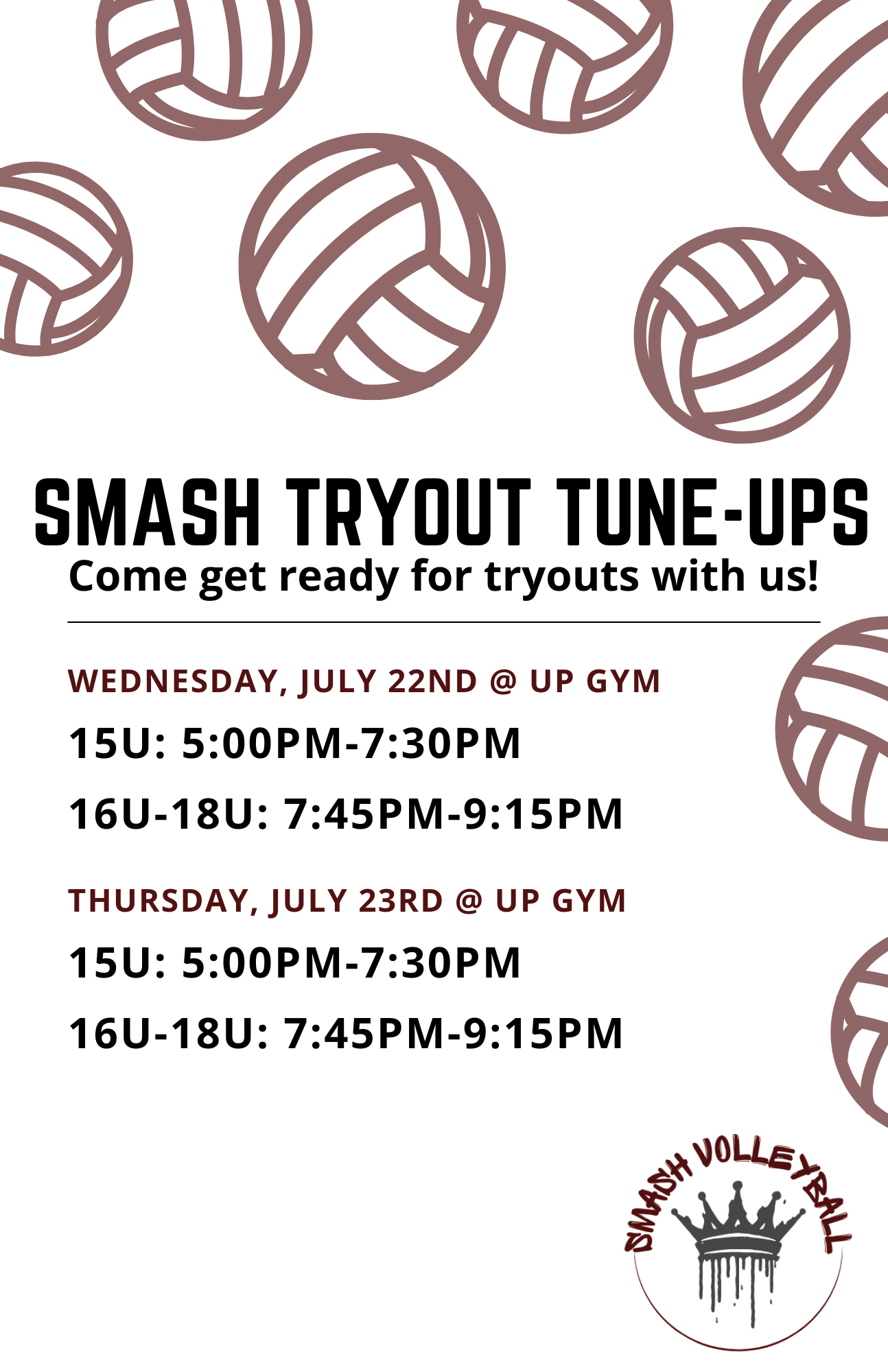 High School Tryout Tune-ups