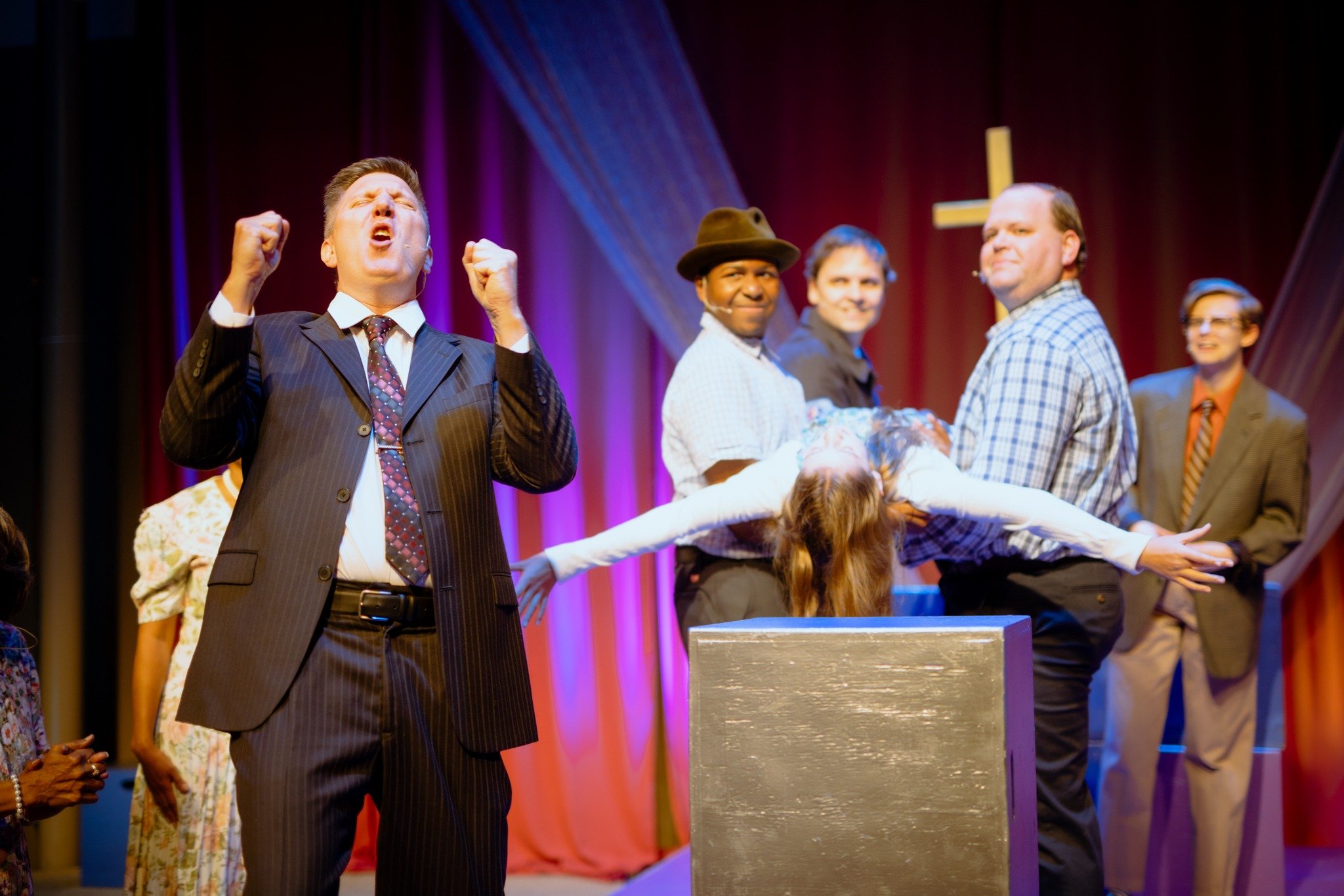 Today's performance of Violet is S O L D  O U T online! You *might* be able to snag a couple of seats the door.

Space still available at our remaining performances!

TICKETS: https://bit.ly/JTPVioletTickets
LEARN MORE: https://bit.ly/JTPViolet

VIOL