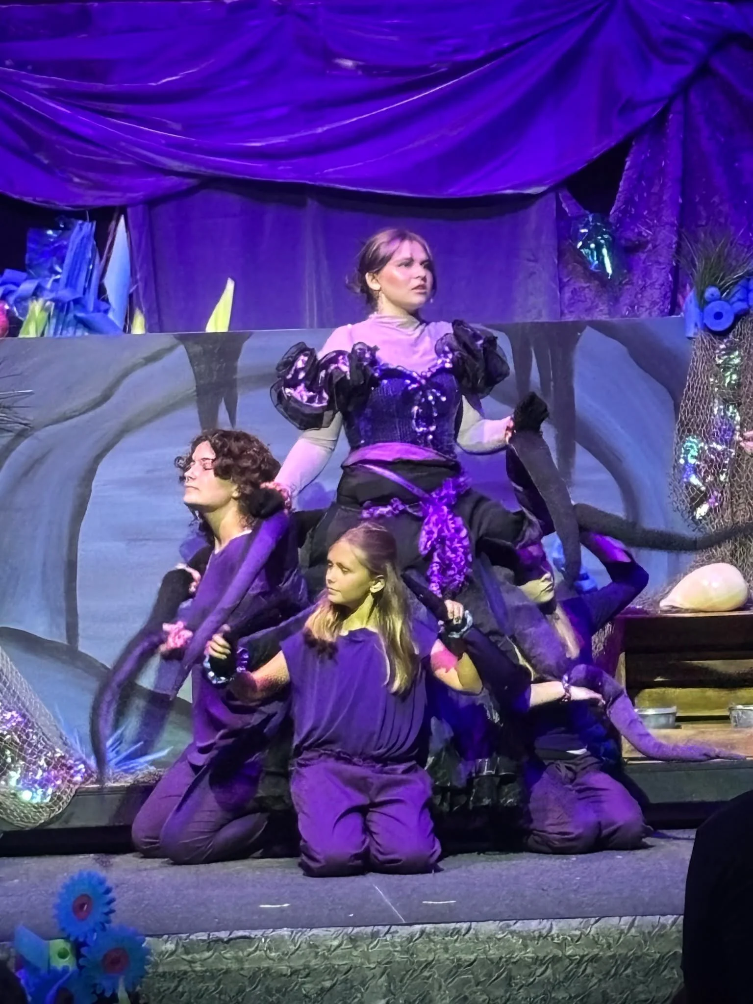 The Little Mermaid Jr. premiered at our Raleigh camp tonight for family and friends. We are SO proud of these campers! They knocked it out of the park.

Thank you to everyone who contributed to The Justice Theater Project's &quot;Send a Kid to Camp F