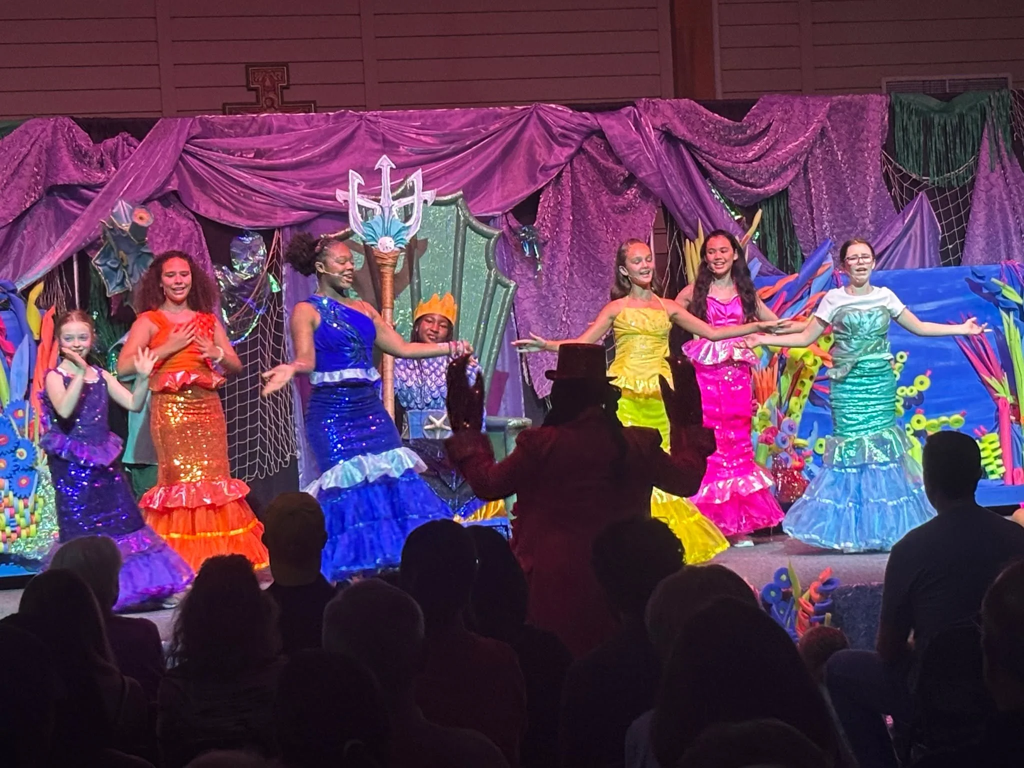 🐟🐠&quot;Life is the bubbles under the sea!&quot;🐟🐠

Congratulations to our Raleigh campers on a fantastic closing performance of &quot;The Little Mermaid Jr!&quot; Thank you for sharing your talent with us.

We're looking forward to spreading som
