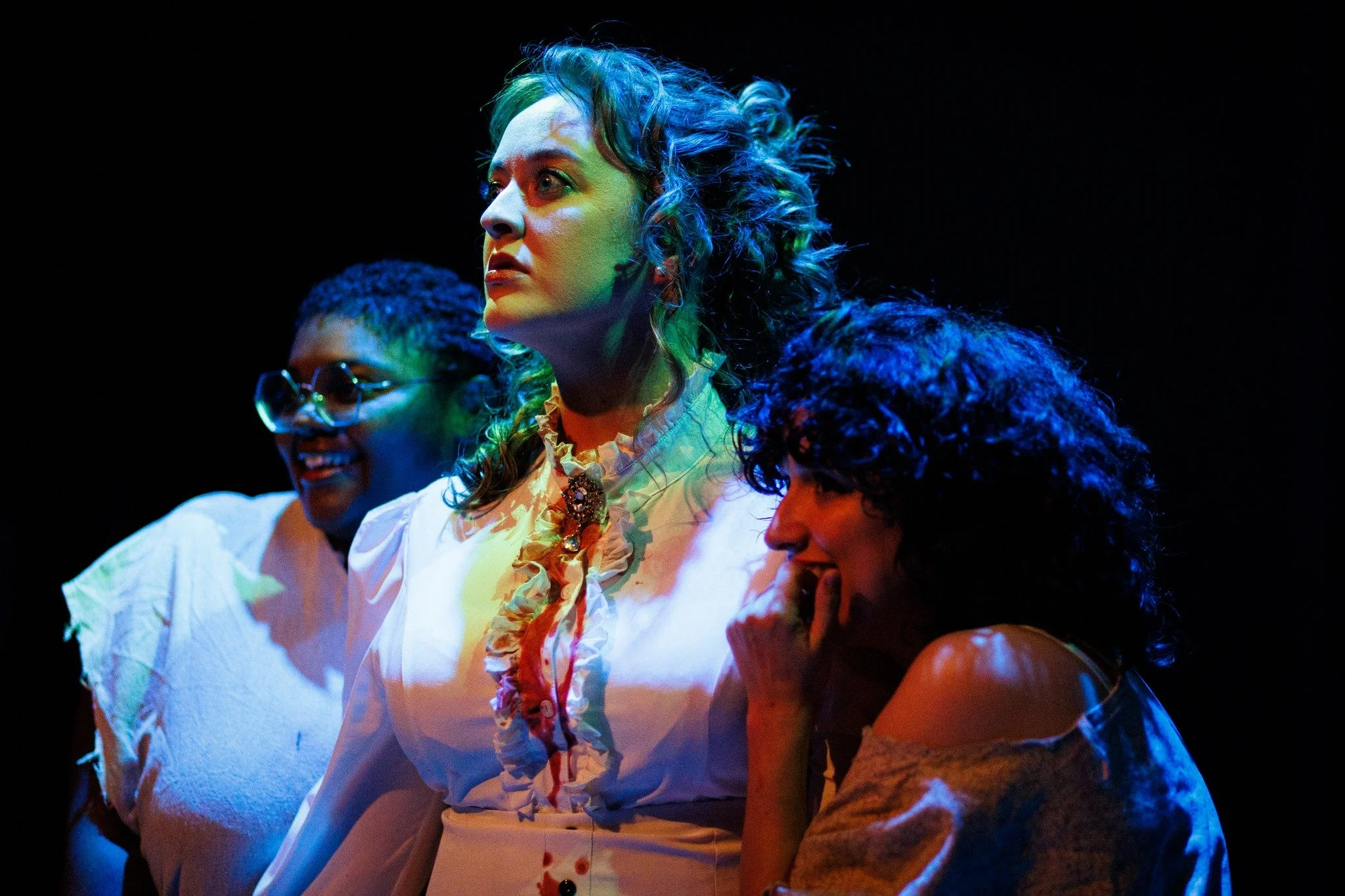 We had a *killer* opening weekend for DRACULA: A FEMINIST REVENGE FANTASY, REALLY! Sunday even sold out online...

We'll be running for two more weekends, so don't miss your chance to see some bloody good theater this spooky season!

TICKETS: https:/