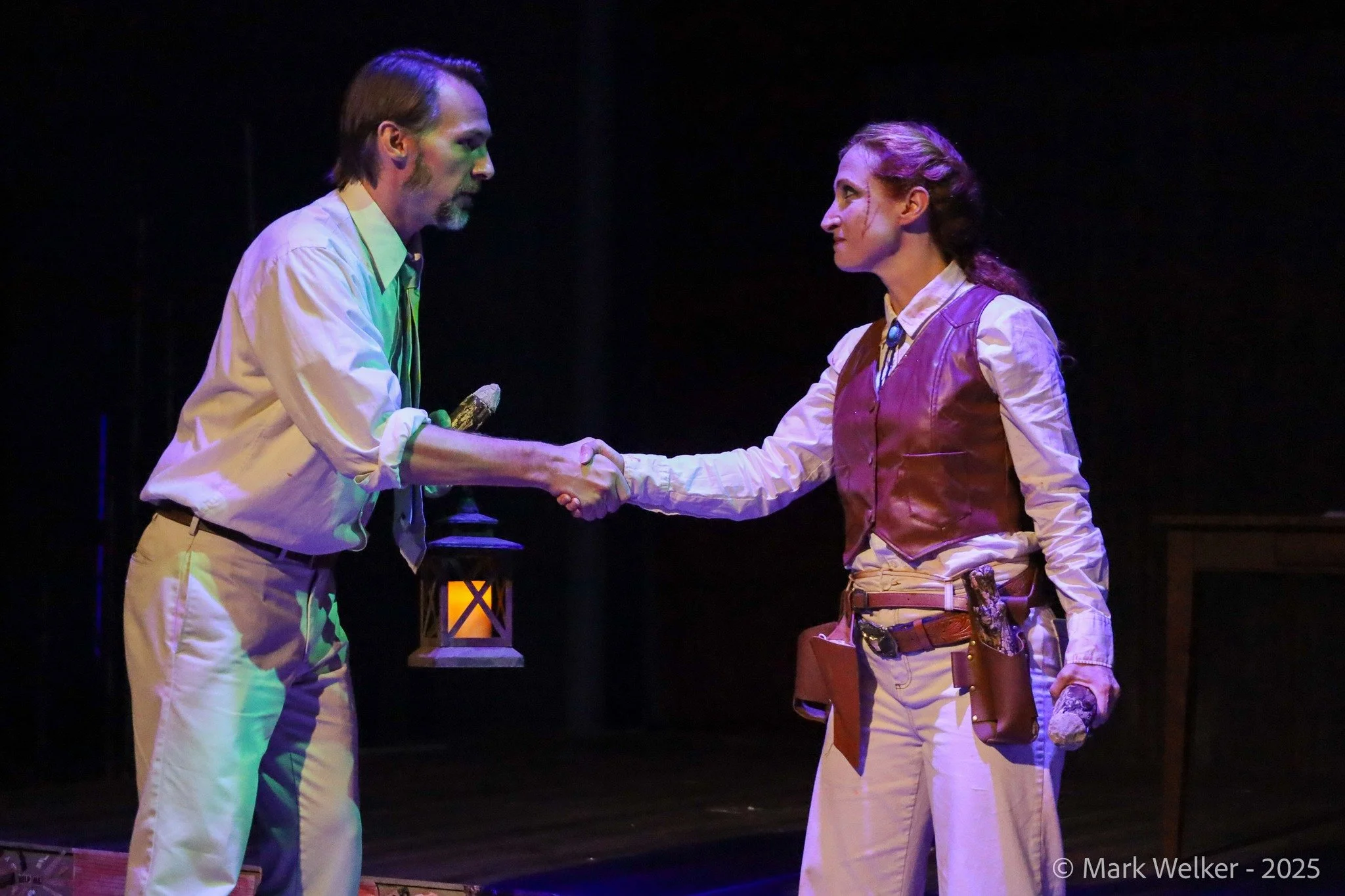 "...the work of director Flora Bare, the actors, and design crew elevate this piece from a simple societal commentary to a rich, well-crafted production."
We are approaching the final weekend of this terror-ific Season Opener! Seats curren