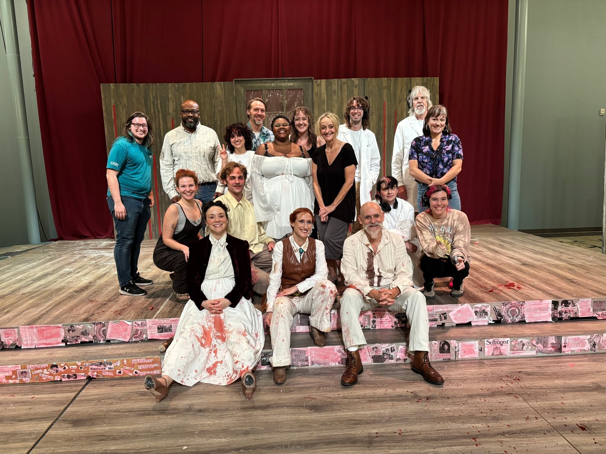 🦇Happy Trails!🦇

Congratulations to the cast, crew, designers, and production team of &quot;Dracula: A Feminist Revenge Fantasy, Really&quot; on an amazing show run! Thank you for sharing your time, talent, and artistry with us. We're grateful to h