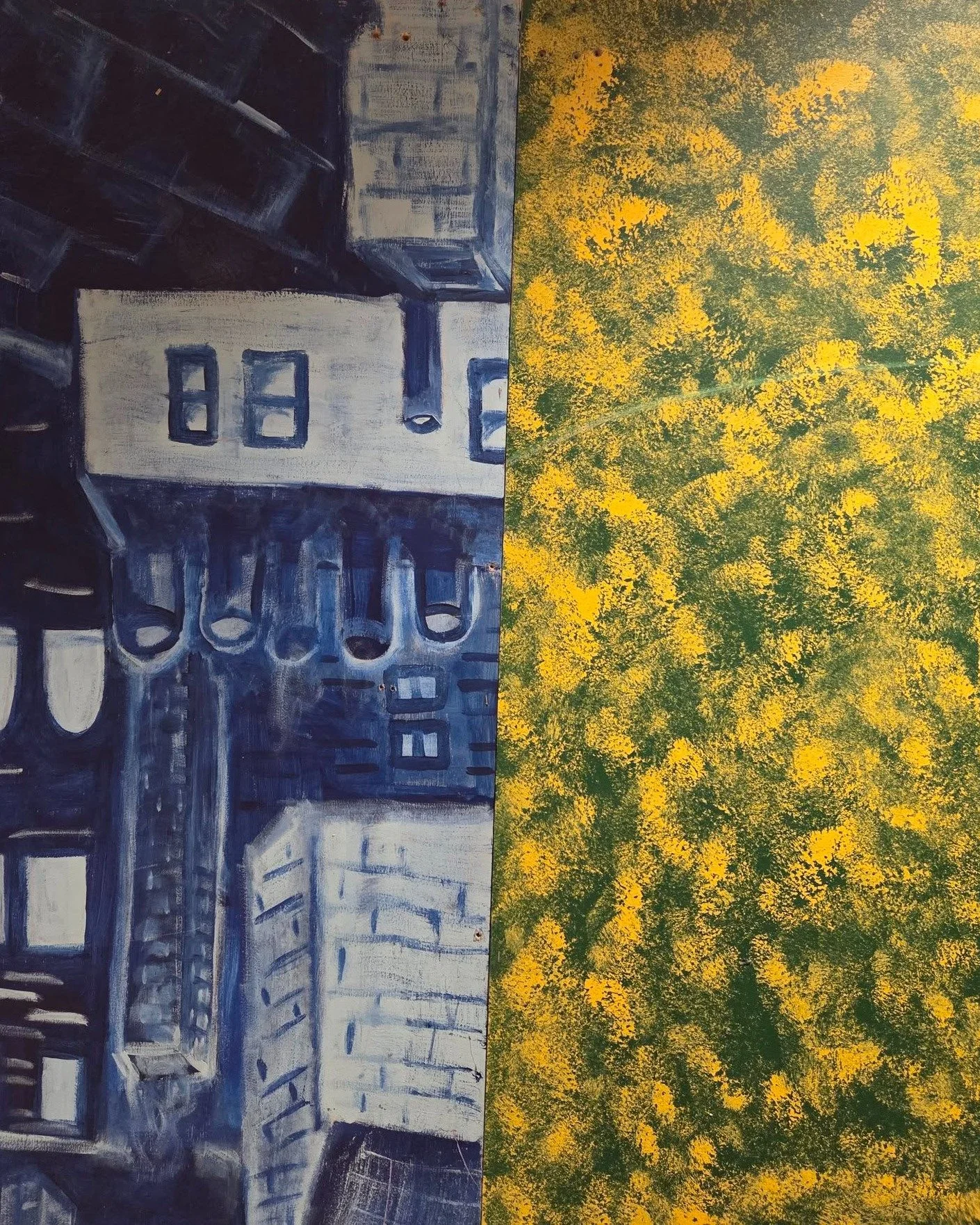 Testing our JTP superfans out there--photos taken of the mismatch of flats we had prior to them all getting painted over for THE THANKSGIVING PLAY!

How many of them can you identify? 🤔

TICKETS: https://bit.ly/JTPThanksgiving
LEARN MORE: https://bi