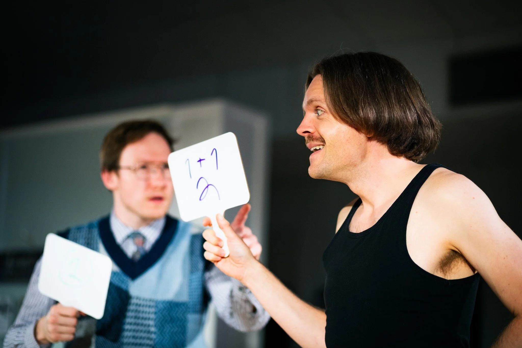 We're already approaching the FINAL WEEKEND of THE THANKSGIVING PLAY! Come see the madness.

Last weekend was pretty darn packed, and Sunday is already FULL! We have four other shows this weekend with room (Thursday @7:30pm, Friday @7:30pm, and Satur