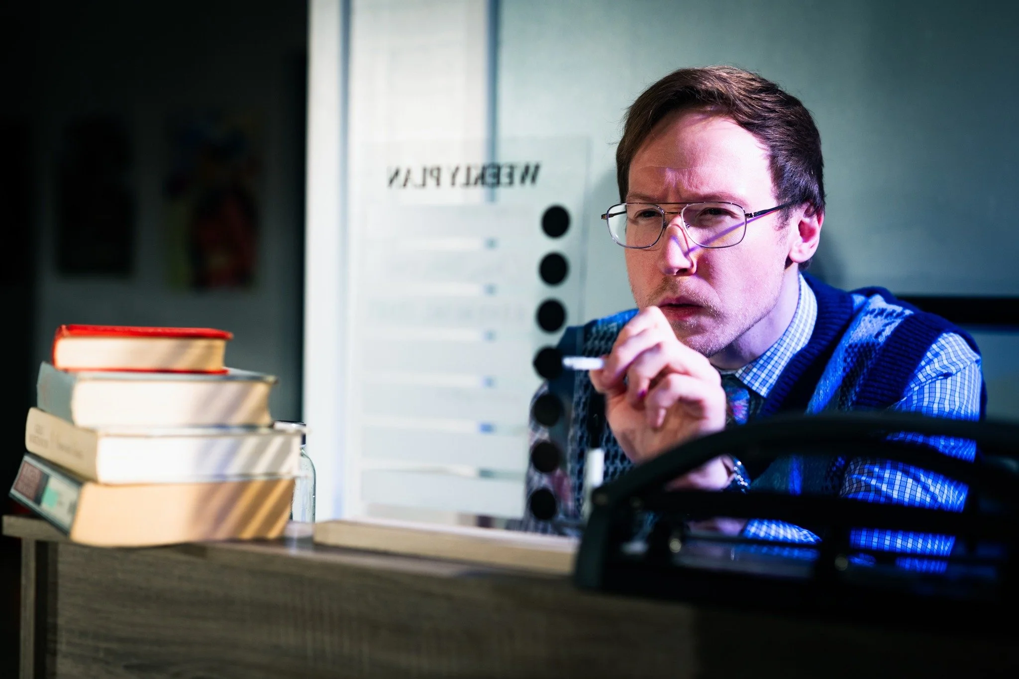 Has The Thanksgiving Play made it into your weekly plan??

Friday night, Saturday matinee, AND Saturday night are at least three-quarters full. Thursday night still has room, but Sunday night is *Sold Out*! 

&quot;Jeff Aguiar's excellent direction c