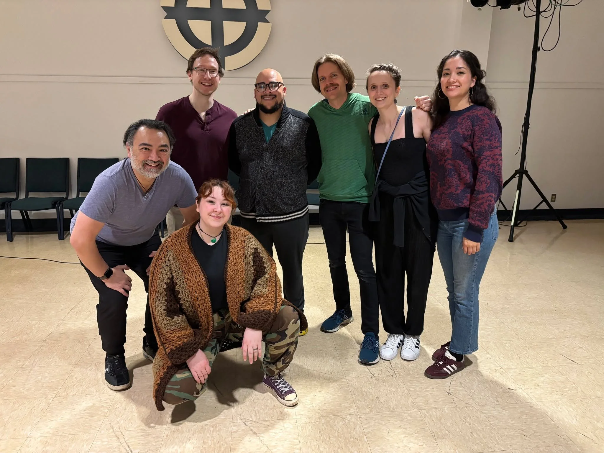 Happy trails to the cast, crew, designers, and production team of &quot;The Thanksgiving Play!&quot; 🦃🦃🦃🦃

Congratulations on a hilarious and spectacular run! Thank you for sharing your time, artistry, and talent with us. 

Also, thank you to all