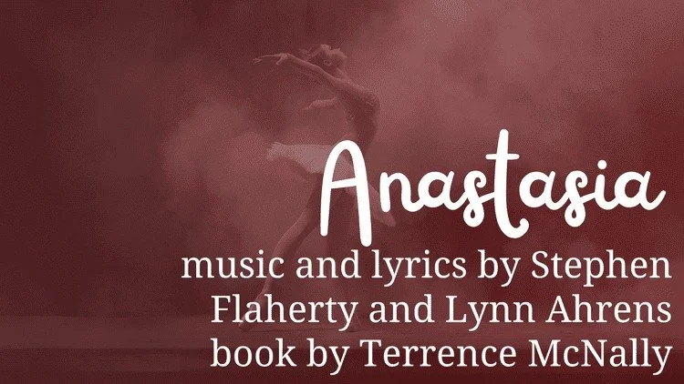 ✨ANASATASIA AUDITION UPDATES ✨

Auditions for The Justice Theater Project's production of "Anastasia: The Musical" take place less than a week from today on Sunday, January 11th and Monday, January 12th.

At the time of writing, all slots f