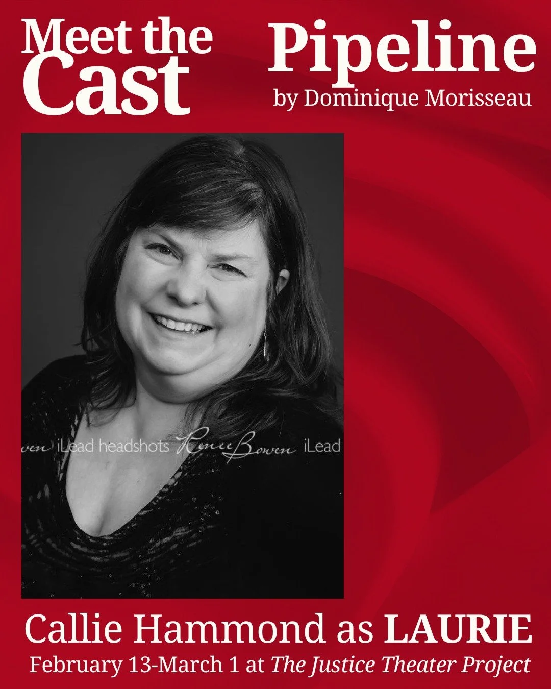 You may recognize her as the camp manager from our The Little Mermaid, Jr. camp, but Callie is also next in our Meet the Cast series for PIPELINE! Opening February 13th.

TICKETS: https://bit.ly/JTPPipeline
LEARN MORE: https://bit.ly/JTPPipelineInfo
