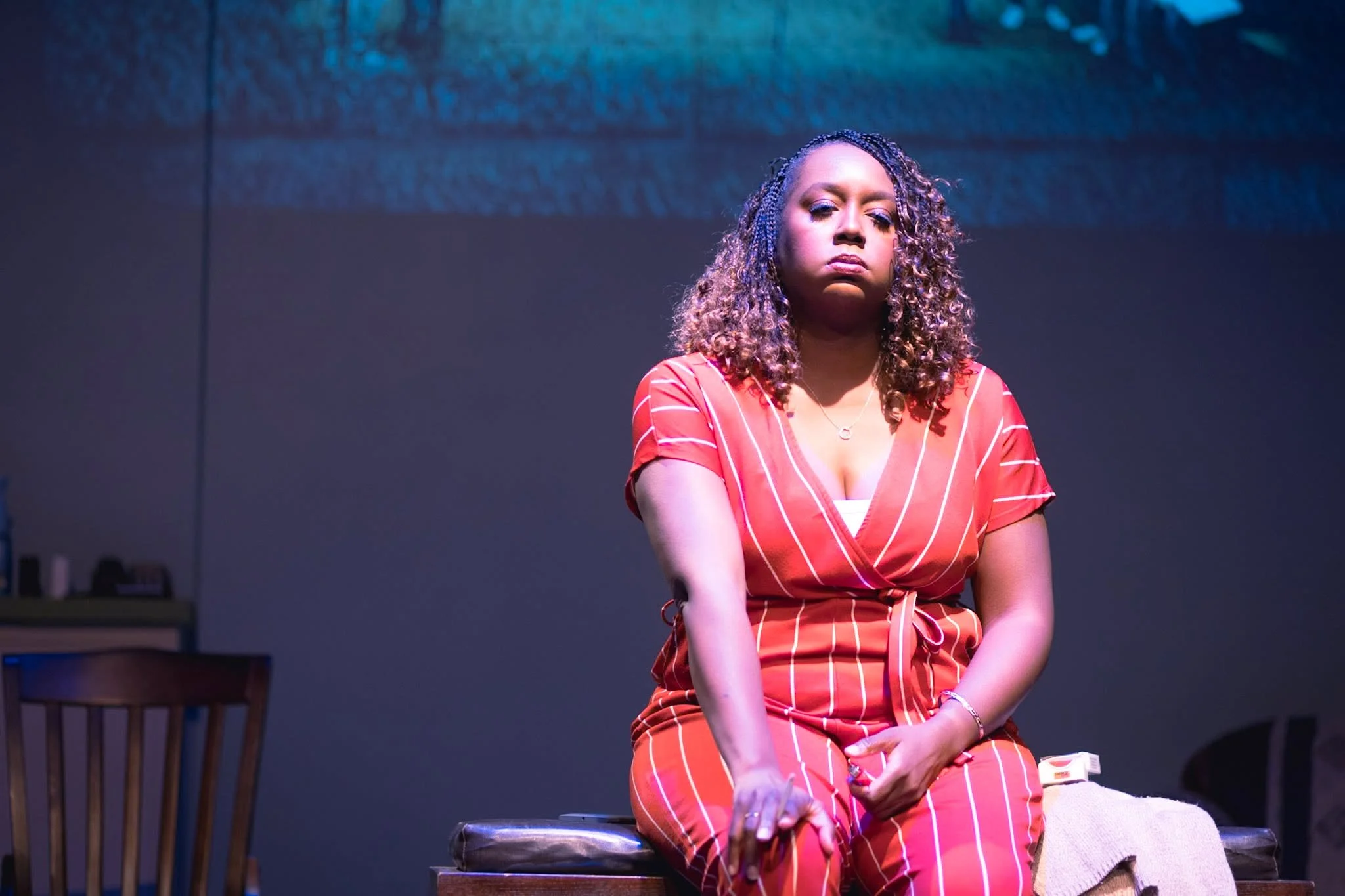 👀First Look👀 at PIPELINE thanks to Naveed Moeed!

Come catch the first weekend of Dominique Morisseau's poetic tour de force opening *tomorrow* at The Justice Theater Project.

(psst--get juicy bonus content on the show from director Amelia Lumpkin