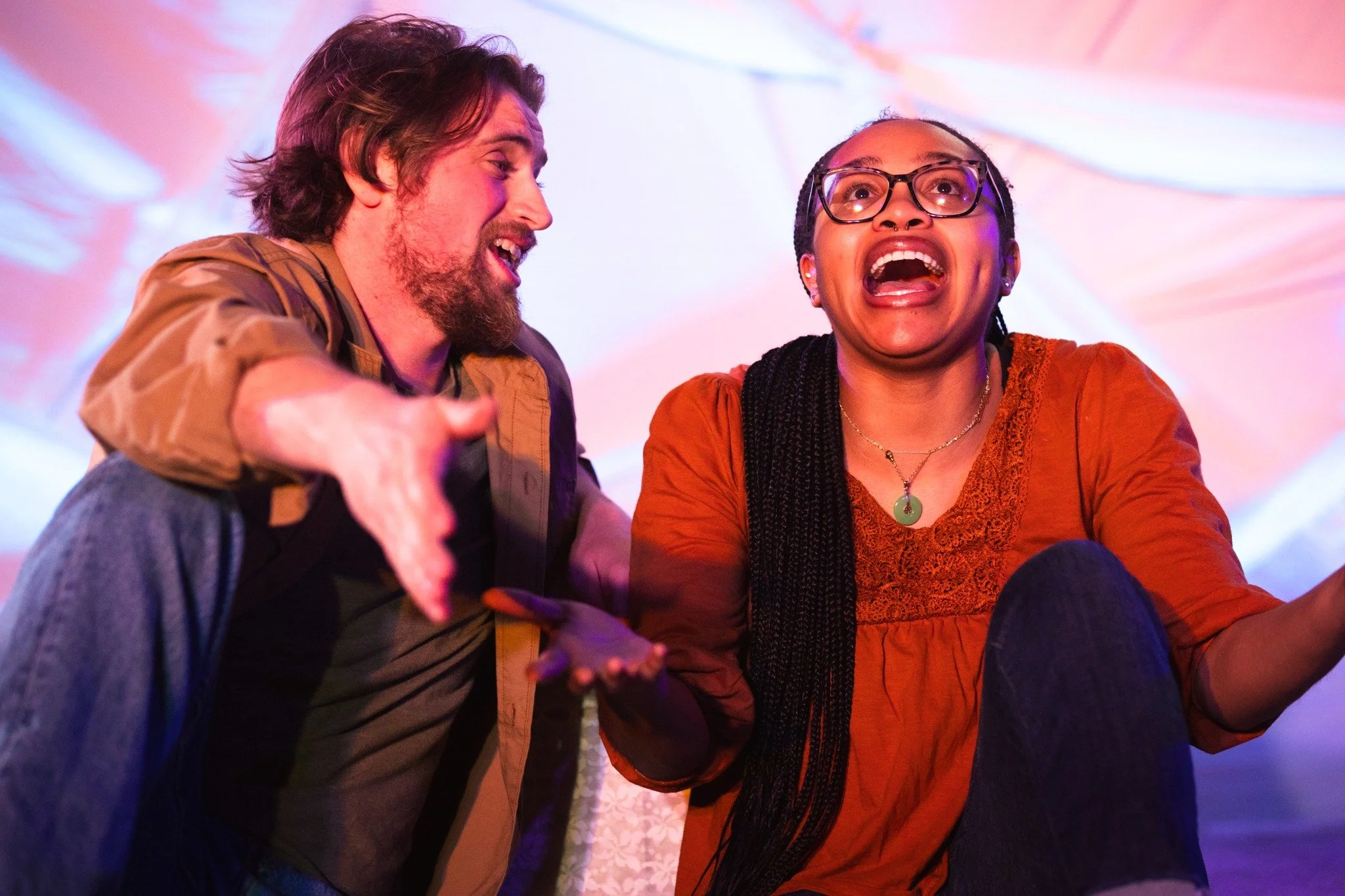 Critics are calling The Justice Theater Project&rsquo;s production of &ldquo;Lungs&rdquo; an &ldquo;evening you will not regret, but you will regret missing.&rdquo; 

You can see the cast and creative team create "a relationship that [feels] aff