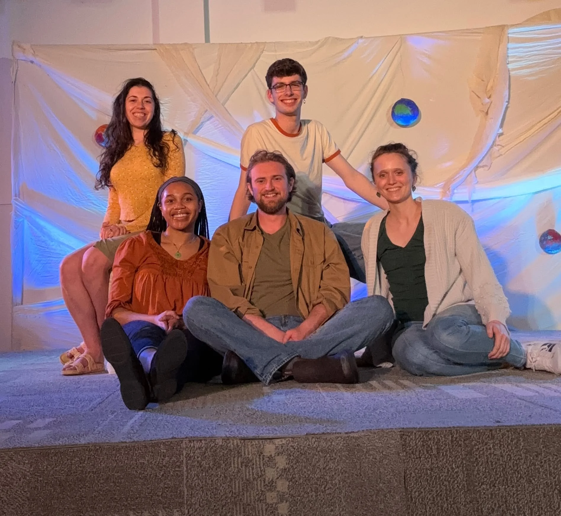 🌎🌳HAPPY TRAILS!🌳🌎

Congratulations to the cast and production team of "Lungs" on an amazing run! Thank you so much for sharing your time, talent, and artistry with us. This creative process was incredibly joyful. We can't wait to collab
