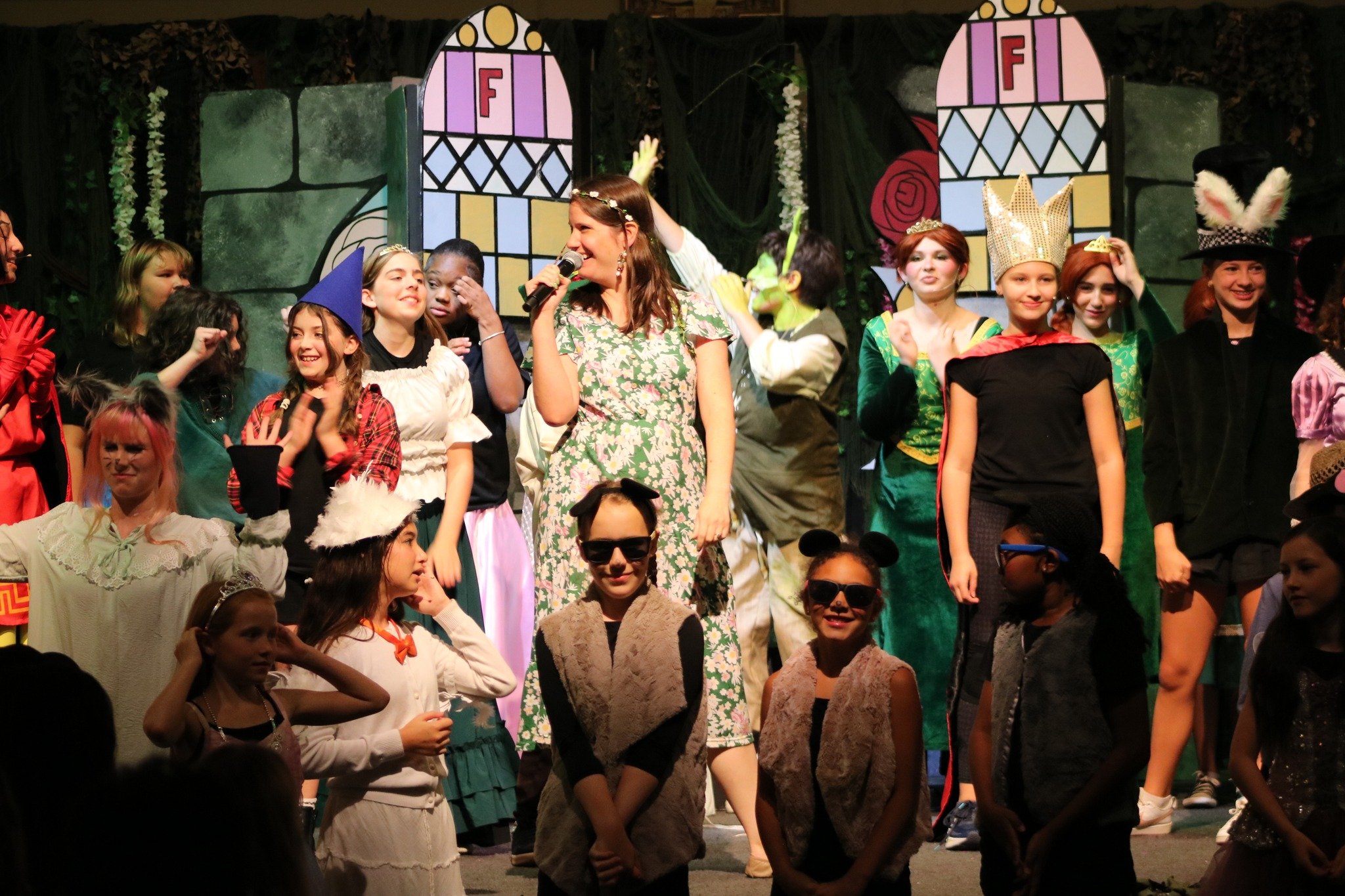✨💚Happy Trails!💚✨

Our final camp session of "Shrek The Musical Jr." concluded last week. We are SUPER proud of these campers, the camp staff, and the counselors. They knocked this show out of the park! Thank you all for sharing your time