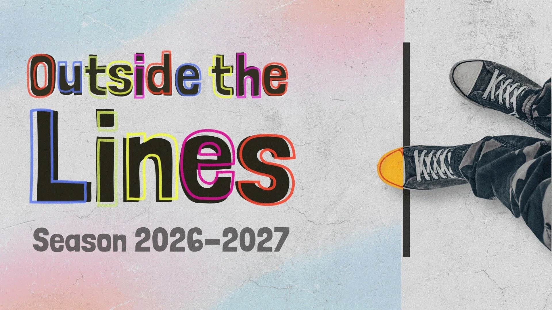 Now that we're closing out Season 2025-26, we want to remind you that the last day for Early Bird Pricing for Season 2026-27: Outside the Lines is *tomorrow*, June 30th!

LEARN MORE: https://bit.ly/JTP2627

Save on those pesky online fees by bundling
