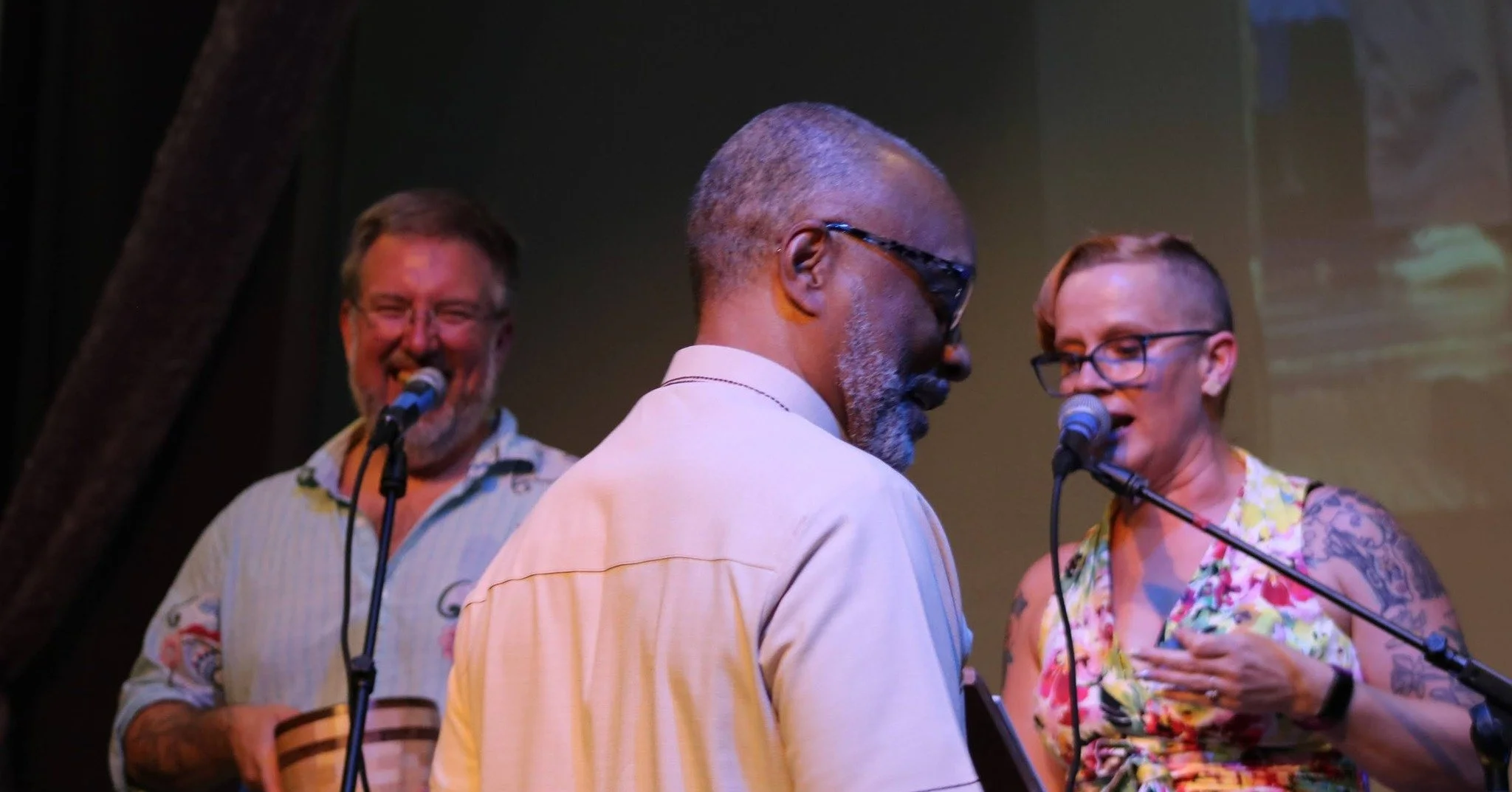 Thank you for joining us for Jazz in the Garden: Send a Kid to Camp Fundraising Gala!

Though the weather may have forced us inside, we had a wonderful evening listening to the music of Huzzah, enjoying seven (seven!) different types of delicious hom