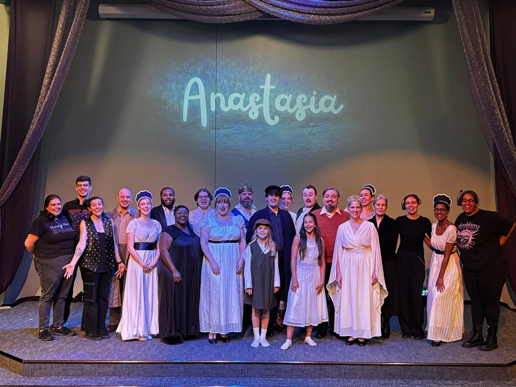 ✨Happy Trails!✨

Congratulations to the cast, crew, band and production team of "Anastasia" on an AMAZING show run! Thank you for sharing your time, talent, and artistry with us. We're grateful to have ended the season with such a kind and 