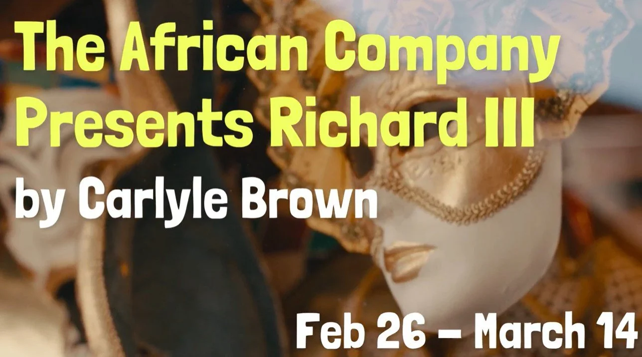 🎭Audition sign-ups are LIVE!🎭

Auditions for The Justice Theater Project's productions of "The African Company Presents Richard III" and "Gross Indecency: The Three Trials of Oscar Wilde" will take place on Thursday, October 22n