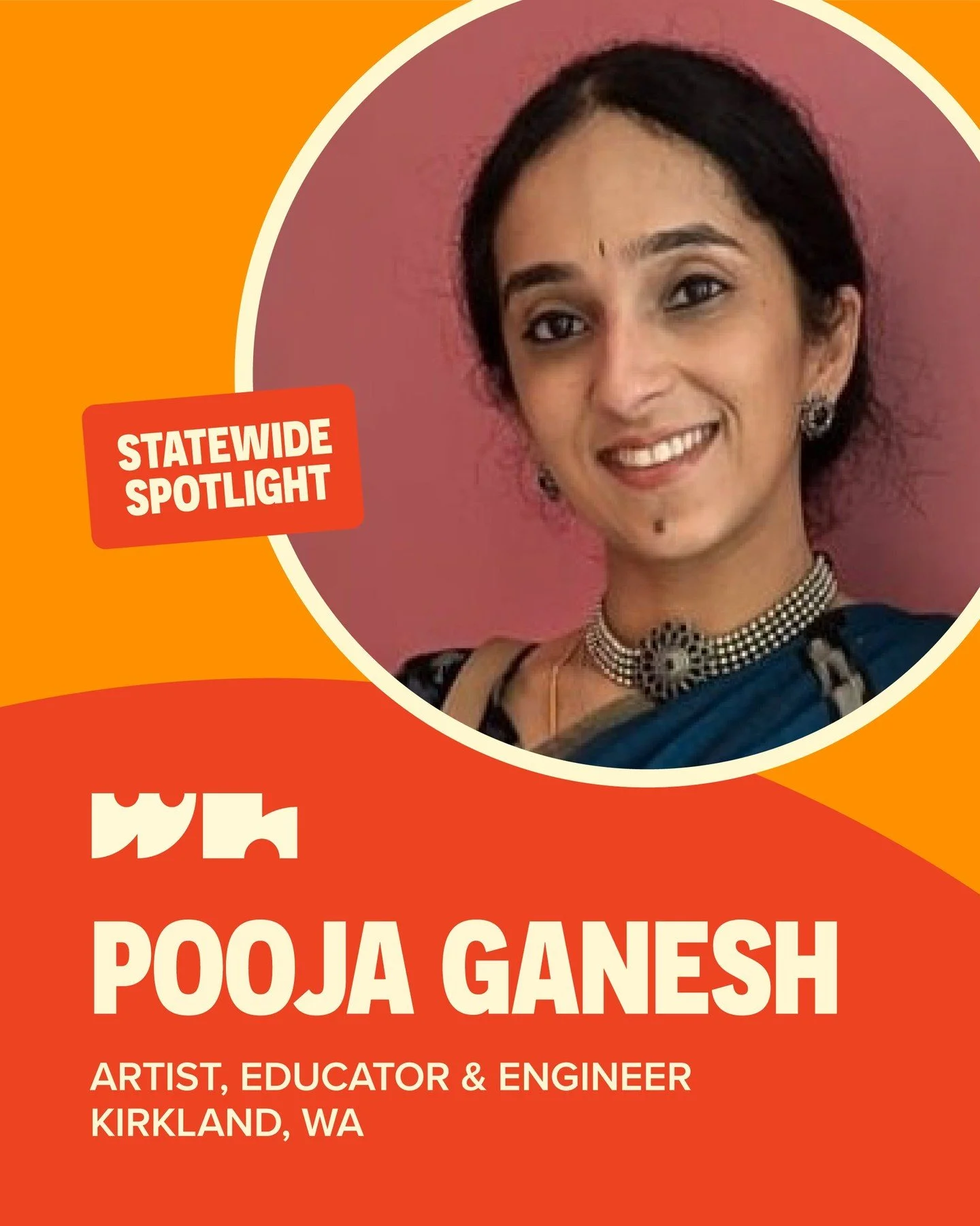 👋 Meet Pooja Ganesh, a Kathak artist, vocalist, educator and choreographer with over 15 years of training. Having performed across India, Canada and the U.S., she's creating original works that bridge tradition and contemporary relevance. Alongside 