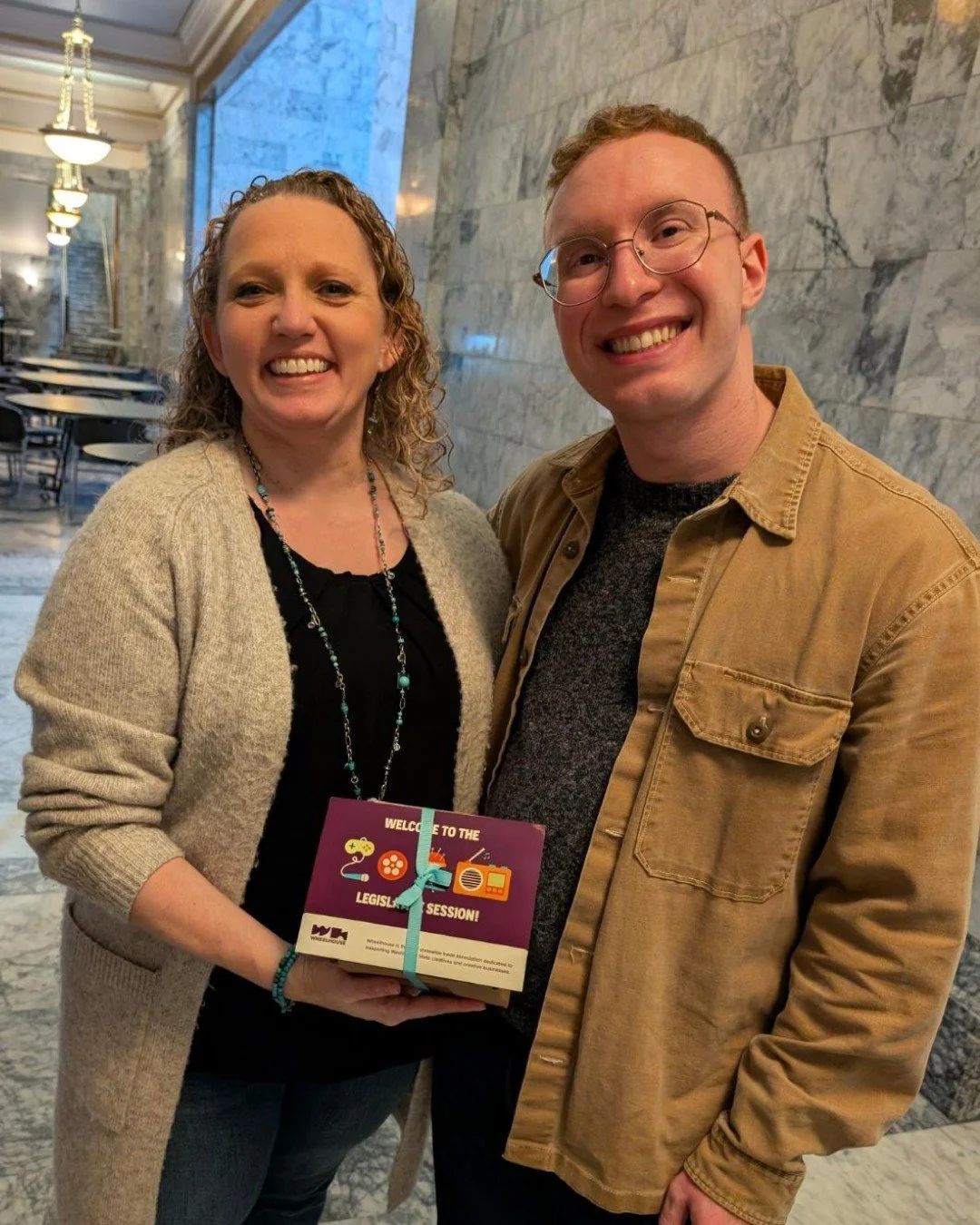 💰 Did you know that Washington State&rsquo;s creative economy contributes over $119.2 BILLION each year? That puts the state at #1 in the nation in share of state GDP! 

Last week, we welcomed the 2026 Legislative Session by delivering one-of-a-kind