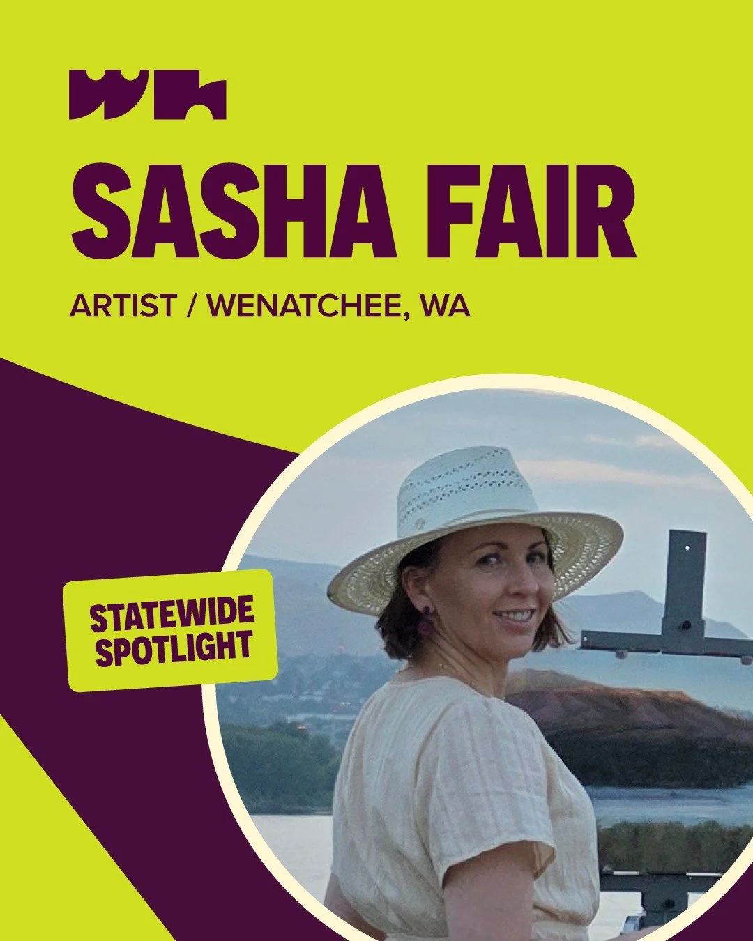 Meet Sasha Fair &mdash; an immigrant painter and mother who loves painting the outdoors, local life, and the people around her.

Fair&rsquo;s note about being inspired by familiar places and the people around her are a fantastic reminder to take brea