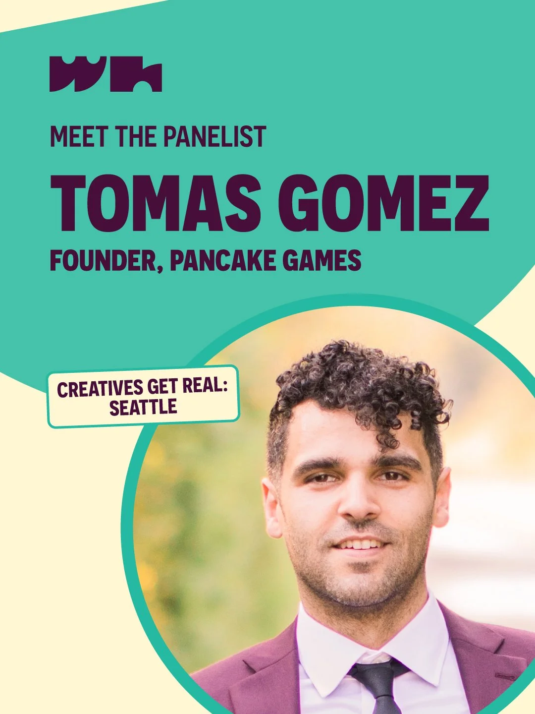 Meet Tomas Gomez, founder of Pancake Games and the first panelist for our upcoming Creatives Get Real event in Seattle! Gomez started out as a 3D environment artist, but dove into technical art and programming later on. Learn how he's navigated his g