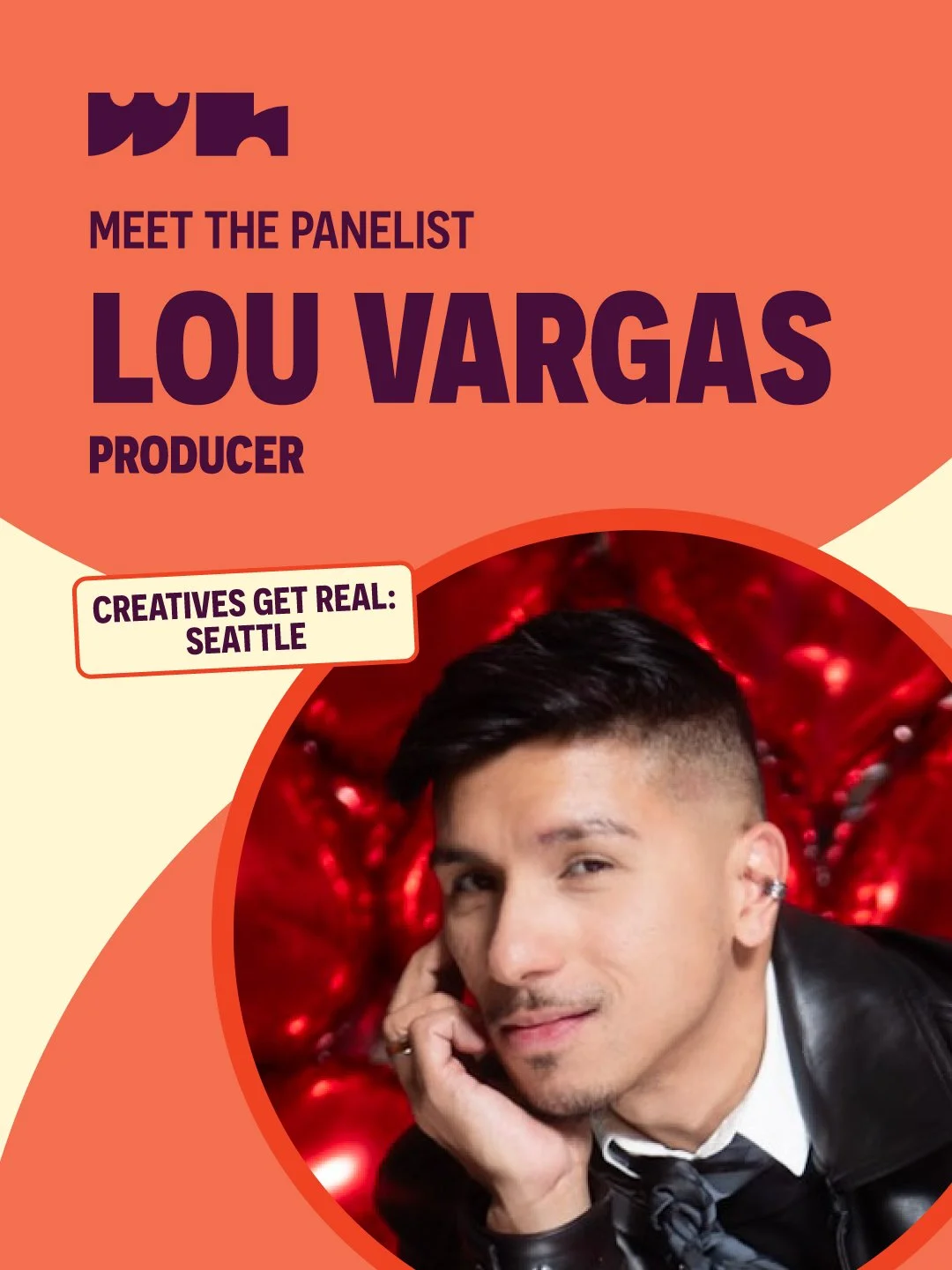 Up next is @filipino.noir! As our third Creatives Get Real: Seattle panelist, Vargas brings his experience as the founder of @filamfashionweek, an initiative rooted in fashion decolonization and the celebration of Filipinx identity through fashion an