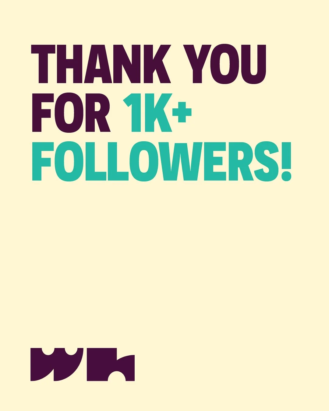 Y'all! We are officially over 1k followers strong! 🎉
 
We are so excited to keep growing this incredible community and continuing our work to support a thriving creative economy across Washington State. 

#WheelhouseWA #BadassCreative #CreativeEcono