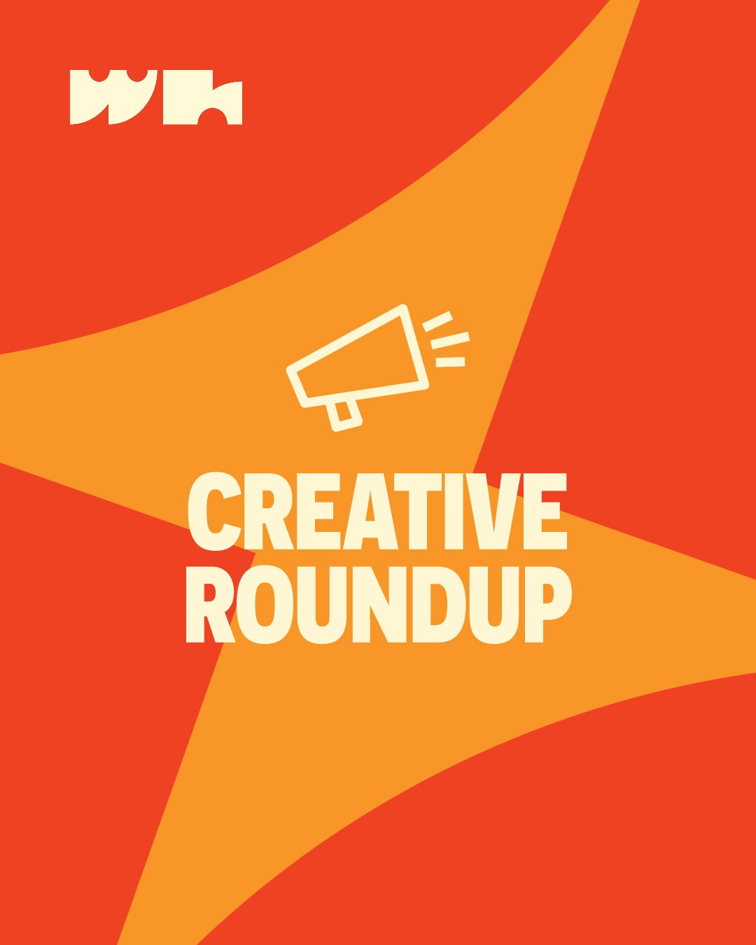 📣 We're bringing you a Creative Roundup to get you through the week! Check out these opportunities to share your work with your community and expand your business connections.

Have an event you think would fit into a roundup? Send us a message!

#W