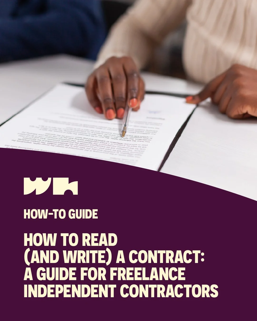 Contracts are confusing! It can feel like navigating a maze with all those pages of jargon, but it's an essential business skill that every freelance independent contractor should have. Luckily, with this How-To Guide, you can read (and write) a cont
