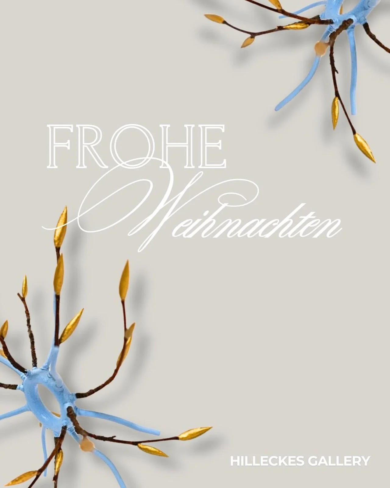 An unsere Sammlerinnen und Sammler,

Kunst lebt von Vertrauen.
Von Blicken, die bleiben.
Von Entscheidungen, die Zeit &uuml;berdauern.

2025 war f&uuml;r uns gepr&auml;gt von genau diesen Begegnungen mit Ihnen.
Gespr&auml;che im Stillen, geteilte Beg