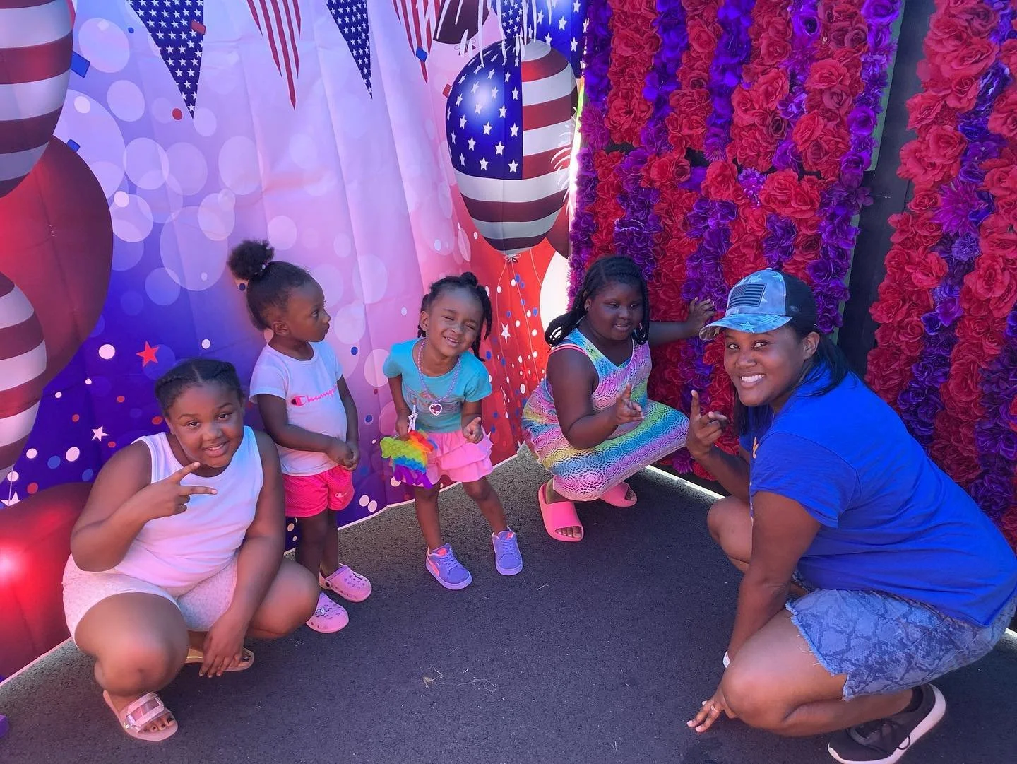 We&rsquo;re having a blast today at the reduction church !!