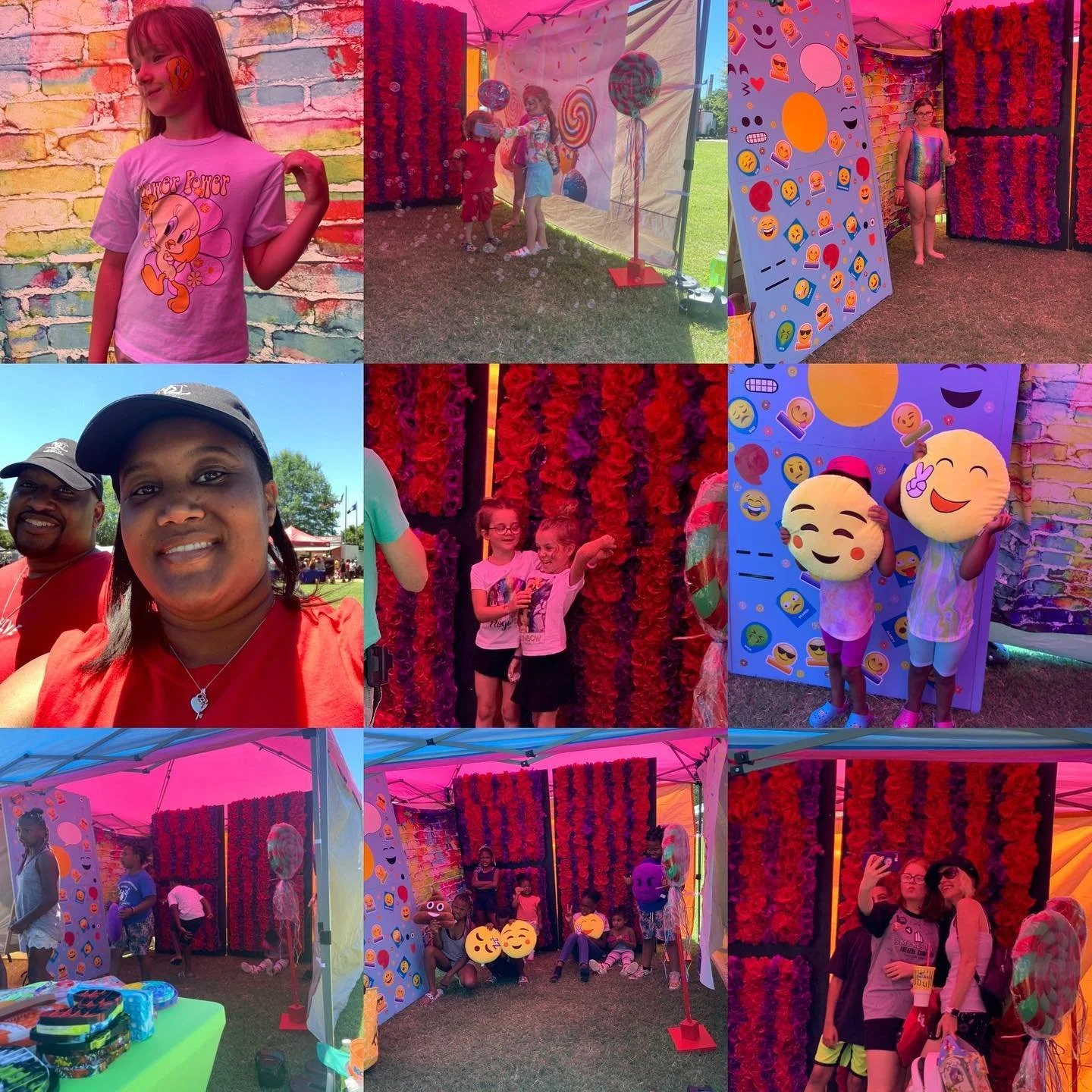 Great time at Childrens Festival!! If you missed out, come by at 413 Mount Cross Road, Suite 103-104, Danville, VA, Fridays 6-9 pm, Saturdays 12-8 pm and Sundays 1-6 pm!! We will be at 4th of July Celebration in Danville on July 4th from 6-9 pm!! See