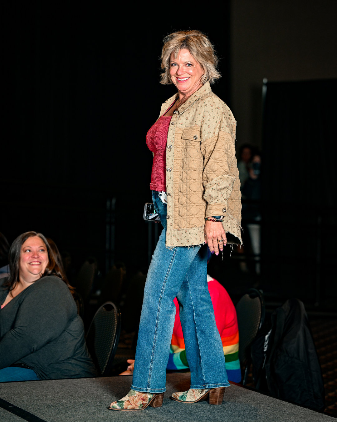 GROW Fashion show model