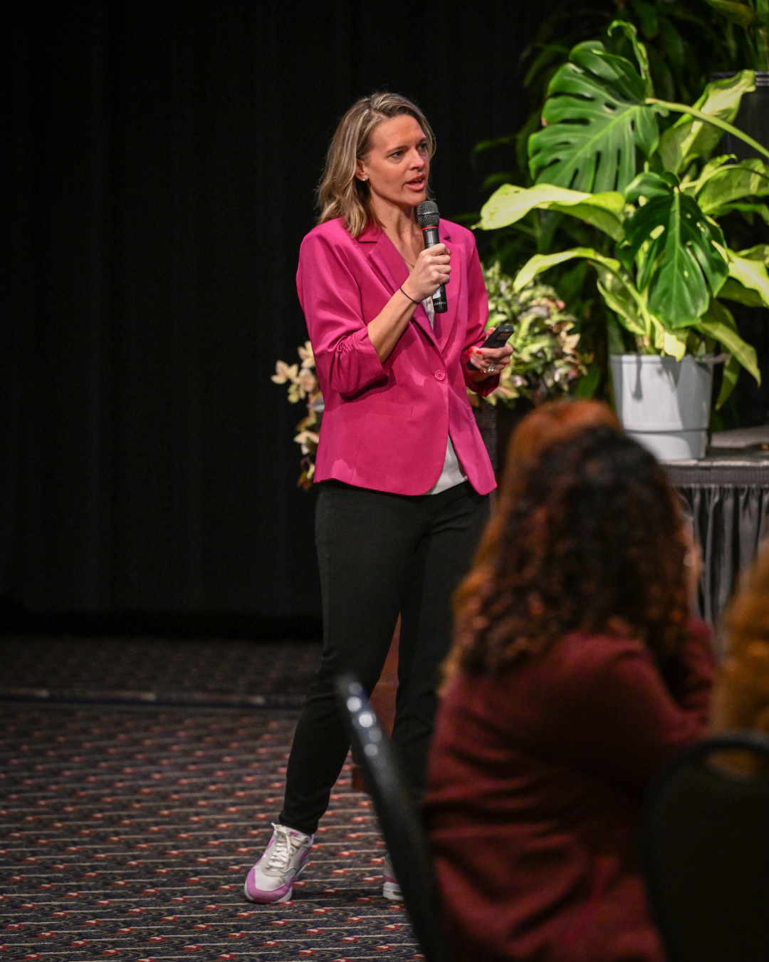 Keynote speaker: Jennifer Chapman