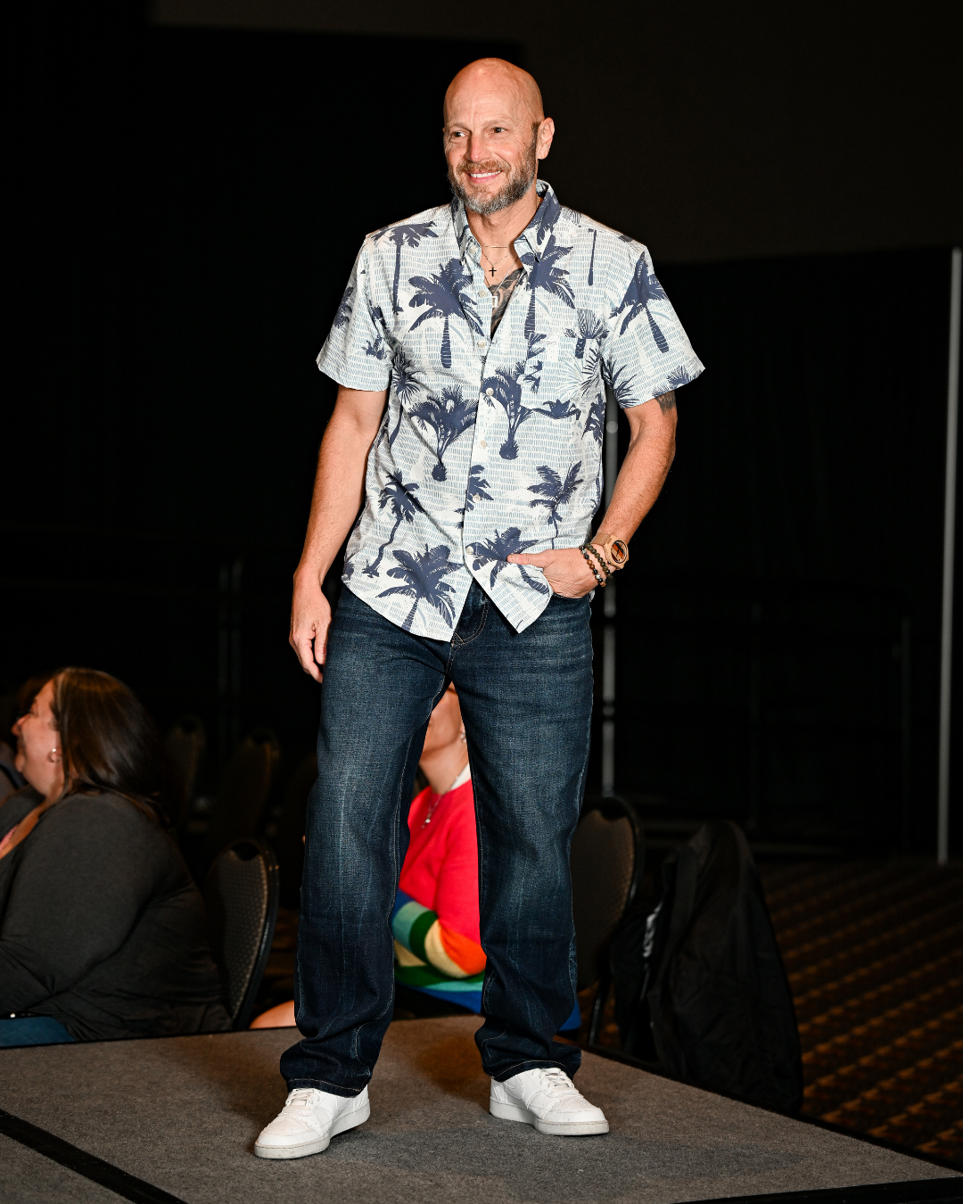 GROW Fashion show model